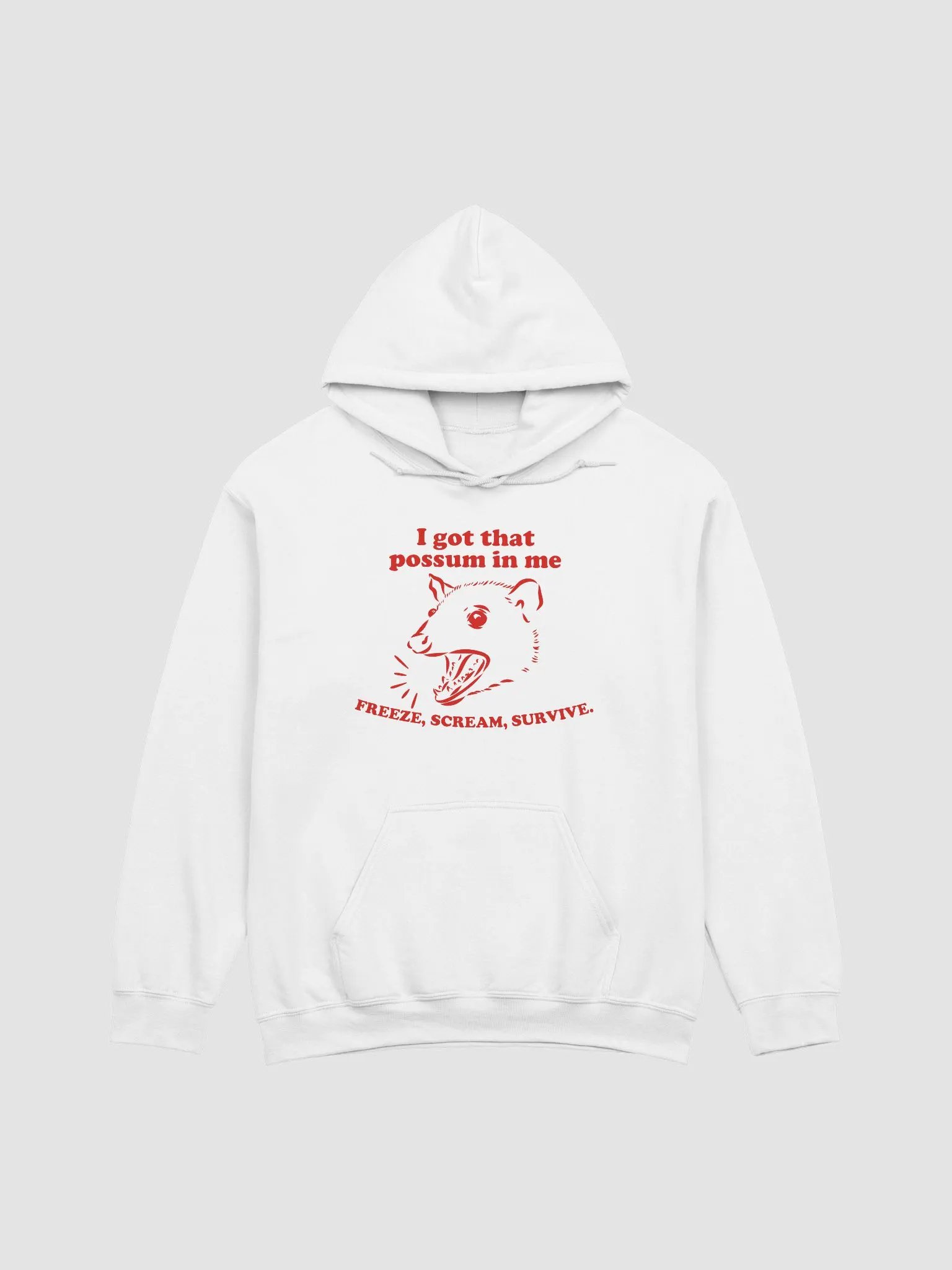 I got that possum in me Hoodie product image (1)