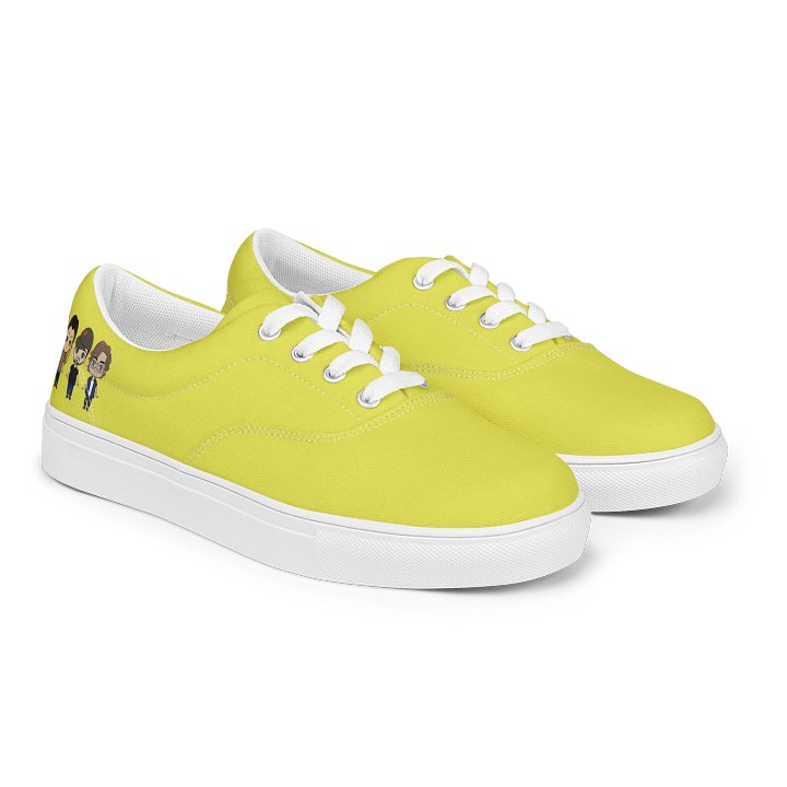 Men's Canvas Shoes - Yellow product image (2)