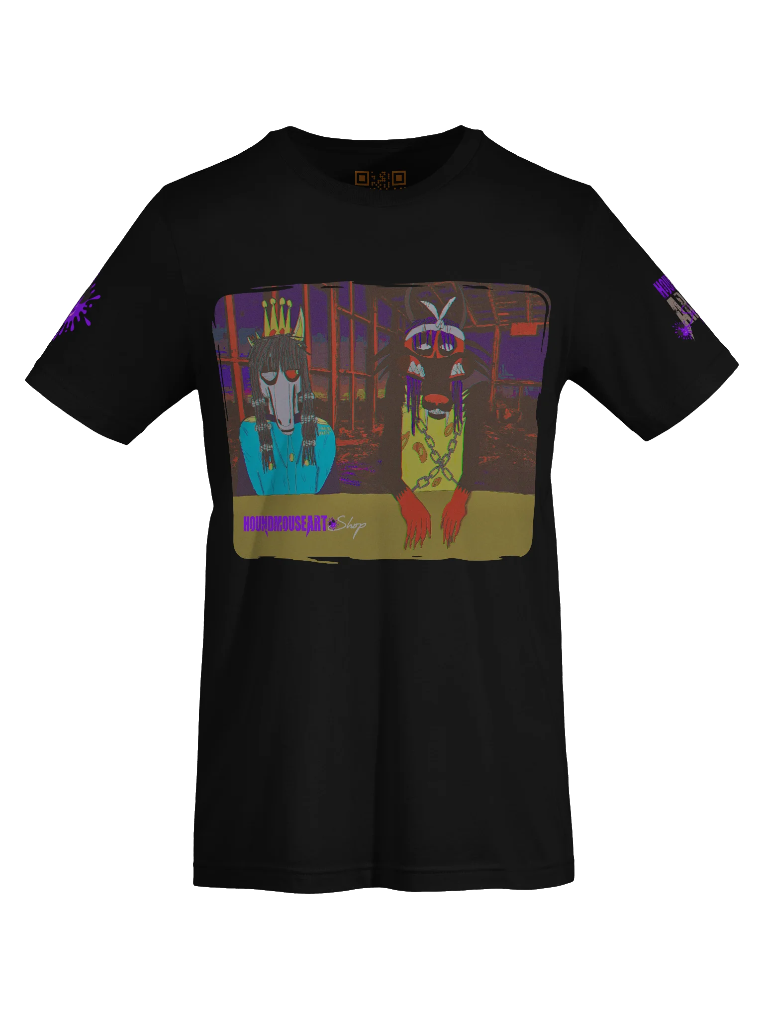 King Claw & Pistol Tee product image (7)
