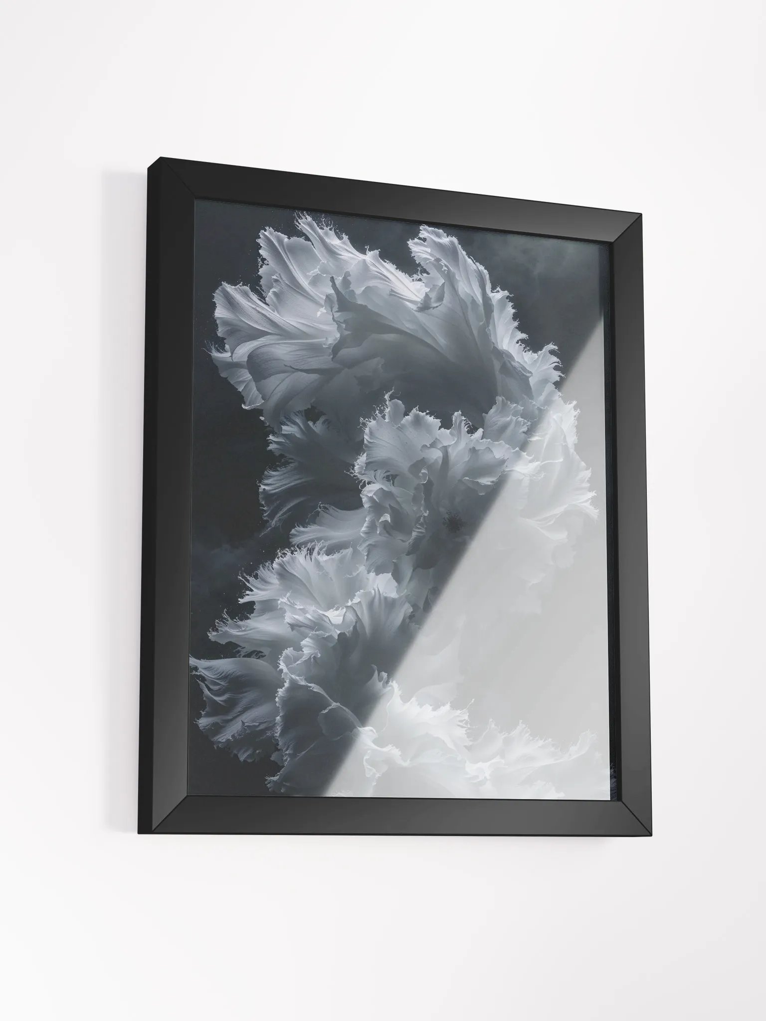 Ethereal Bloom Framed Print product image (13)