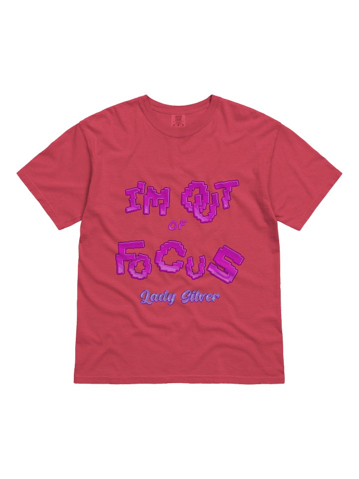 "I'm Out of Focus" Unisex T-Shirt product image (1)