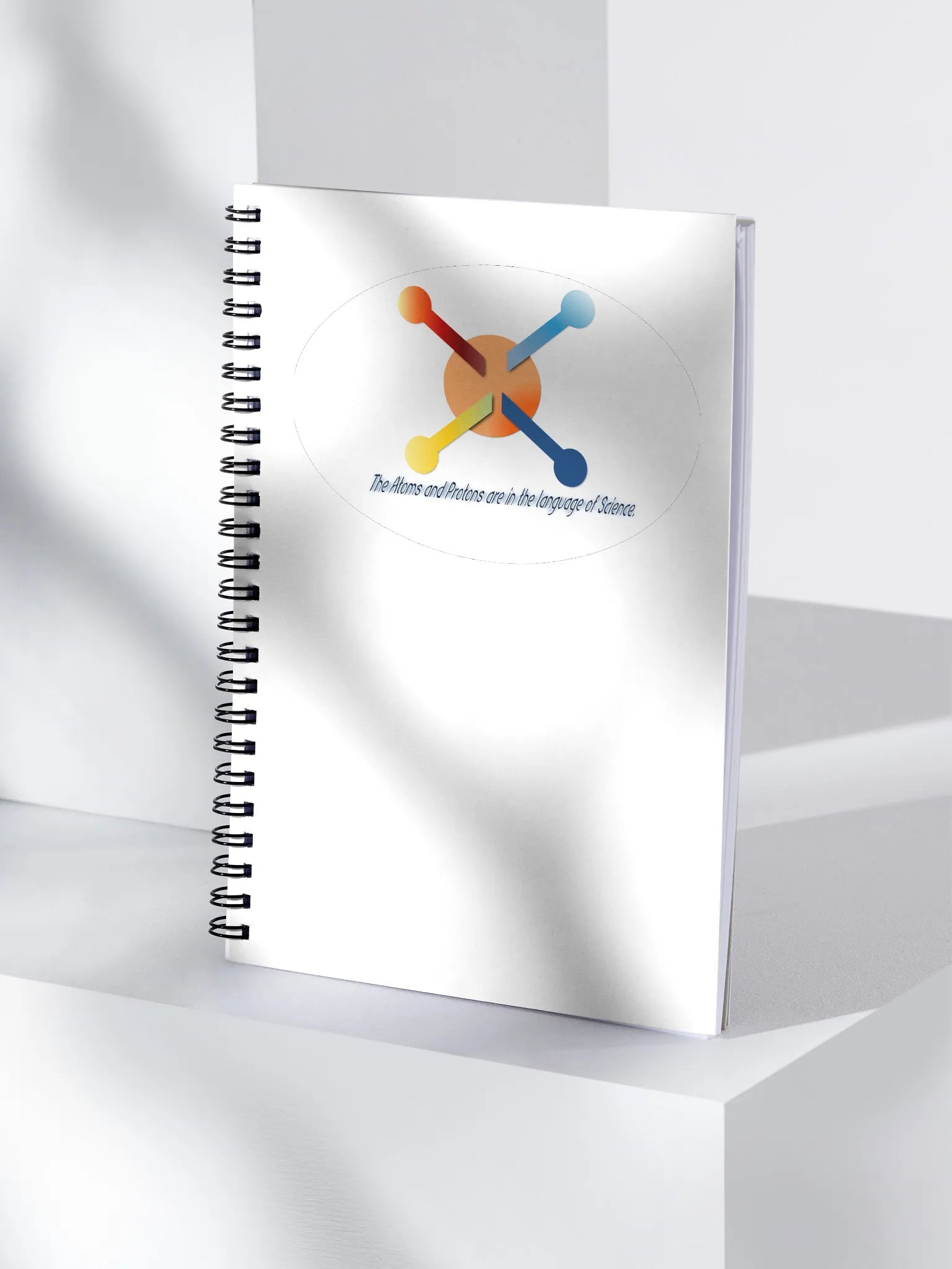 Science theme notepad /notebook product image (4)
