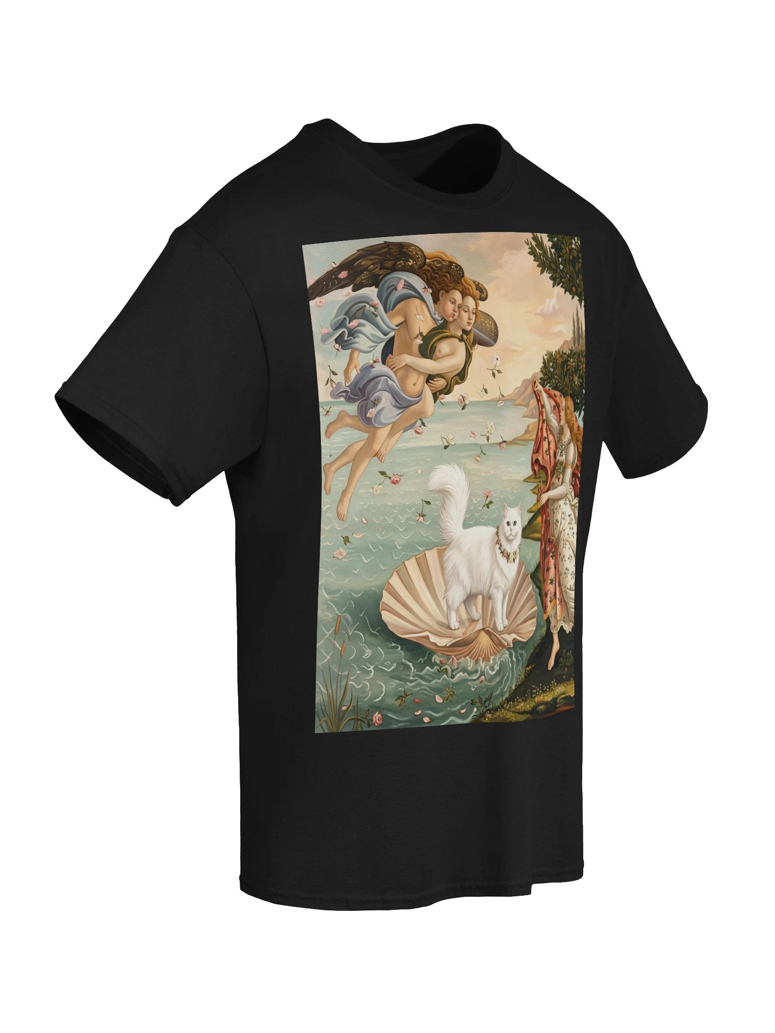 Birth of Venus Persian Tee product image (41)