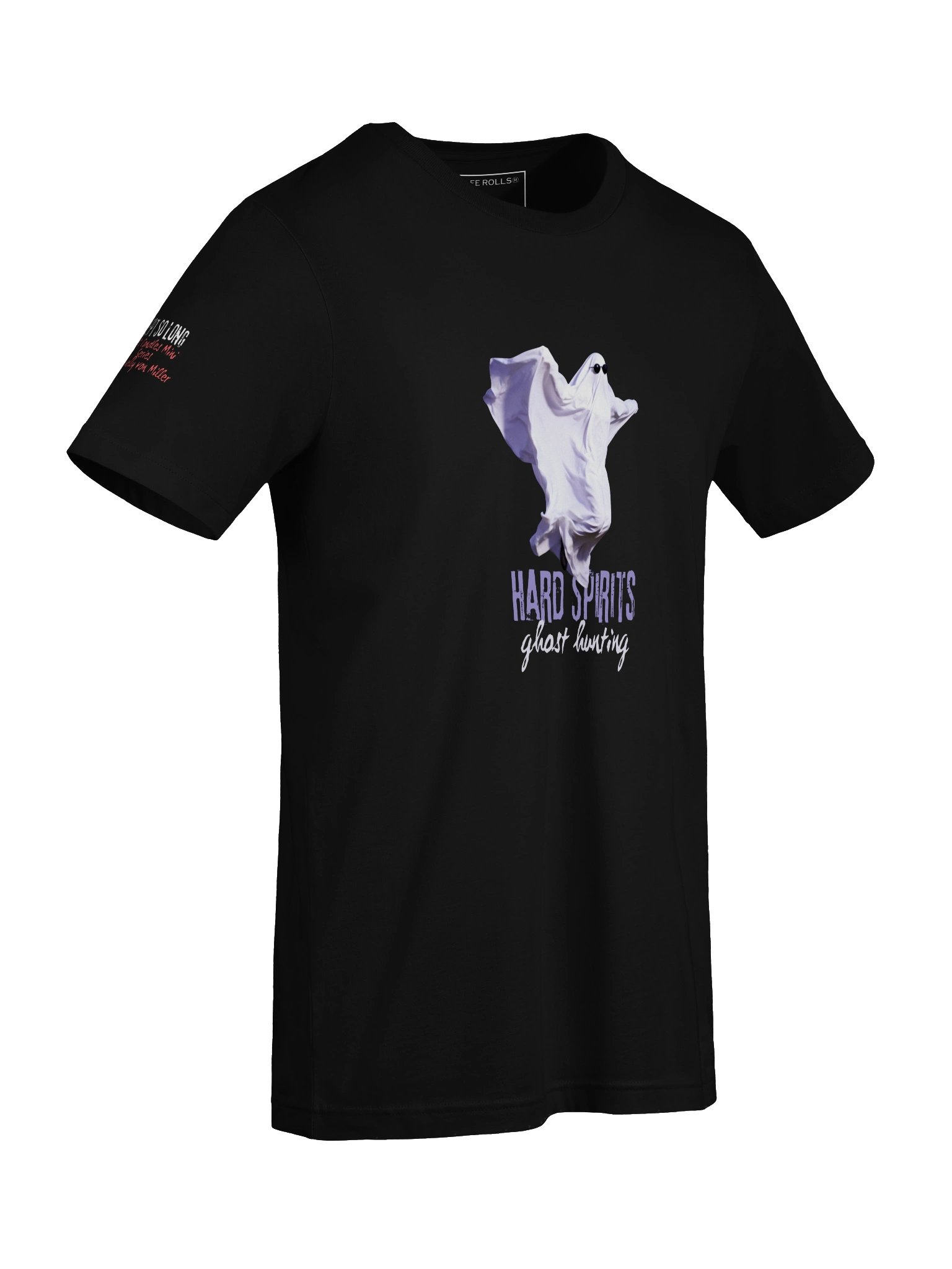 Hard Spirits Ghost Hunting | Slept So Long Official T-Shirt product image (7)