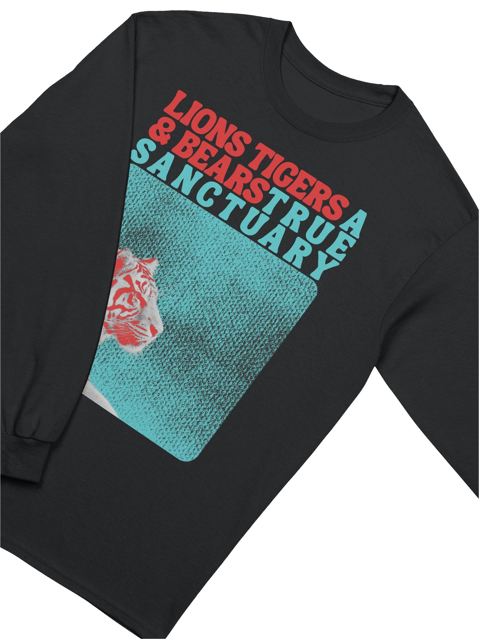 Tiger TV long Sleeve product image (3)