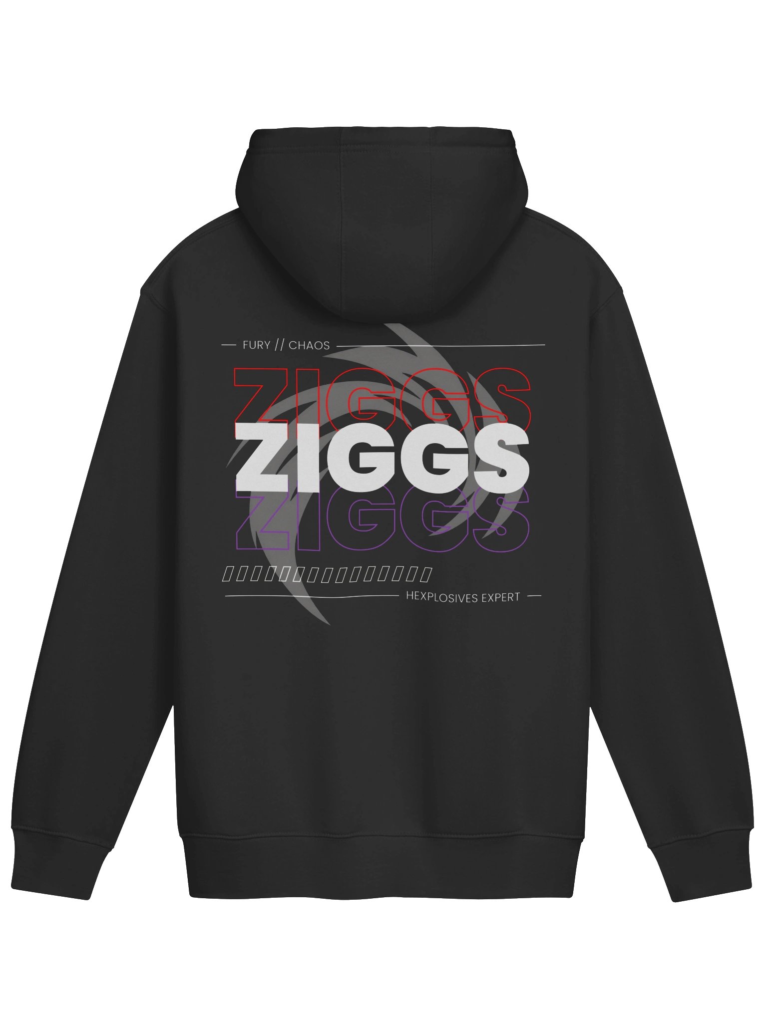 Ziggs // Hoodie product image (2)