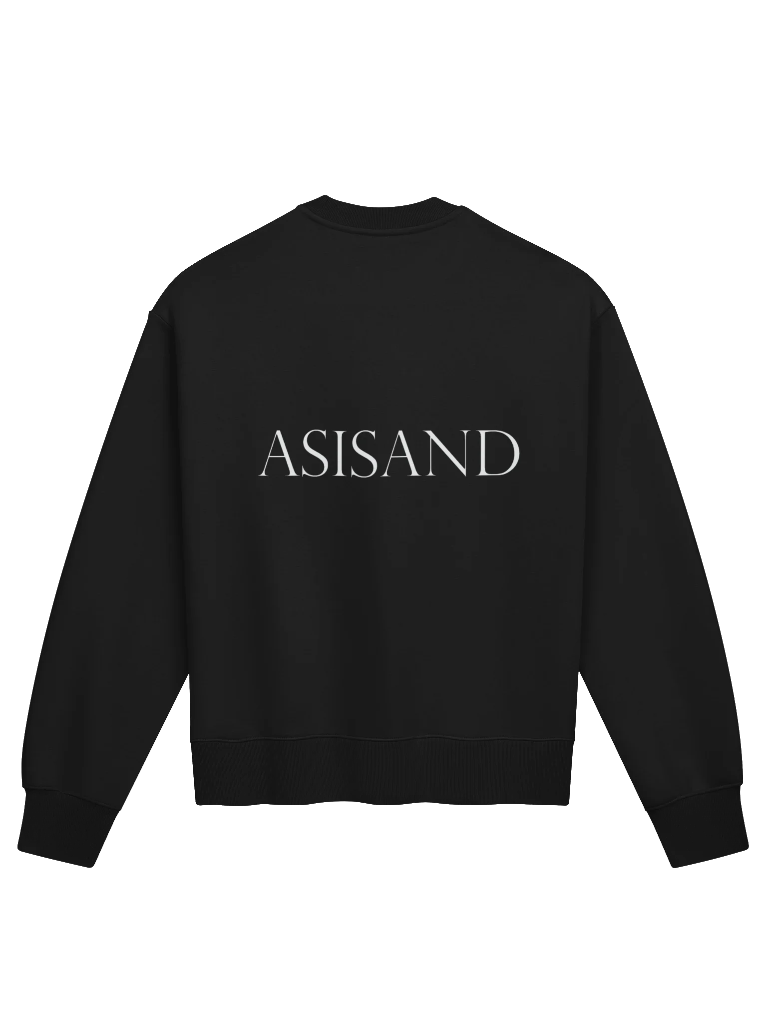 003 RISE UNISEX OVERSIZED SWEAT SHIRT BK 26 product image (2)