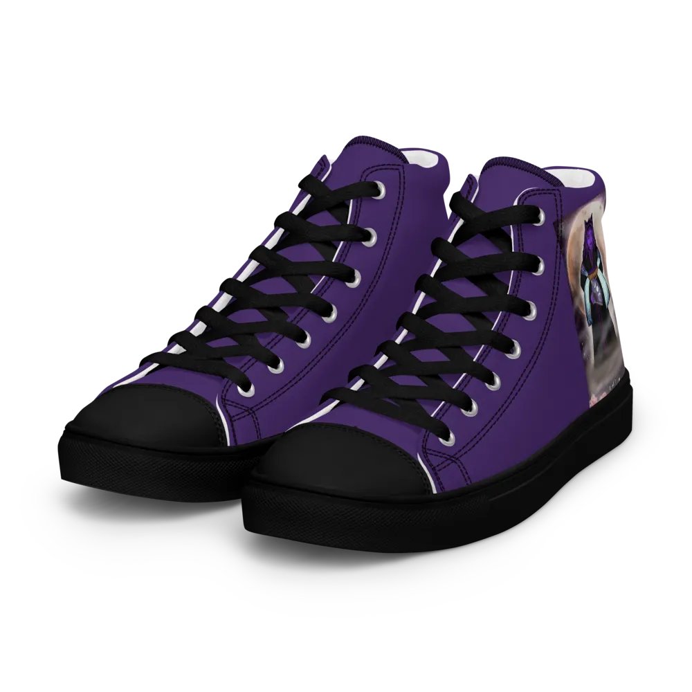Moonlit Wolf High Tops product image (6)