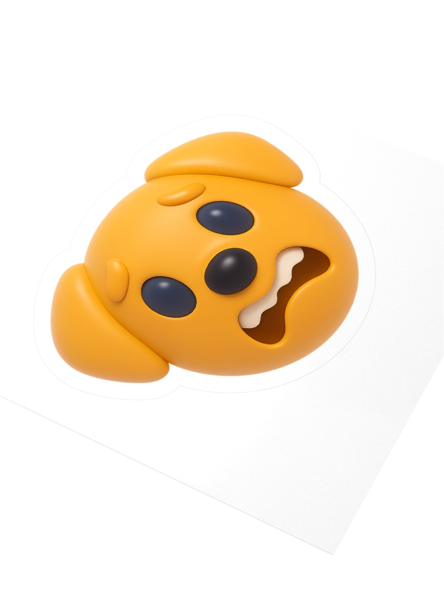 Scared Sammy Sticker product image (3)