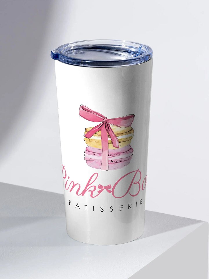 Pink Bow Patisserie Tumbler product image (2)