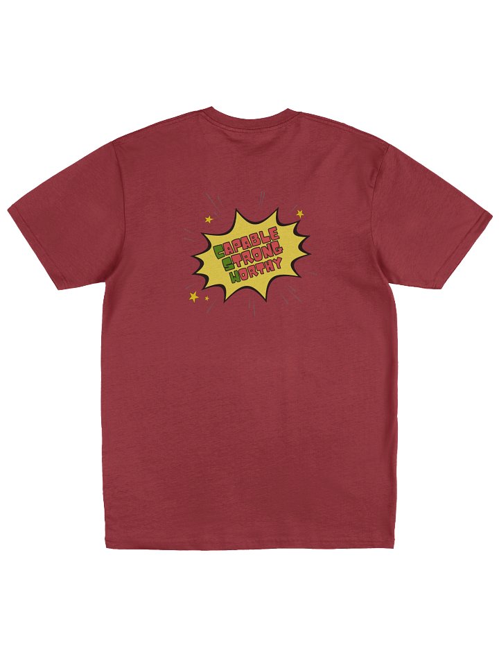 SeaDame - Because YOU'RE Worth It T-Shirt product image (8)