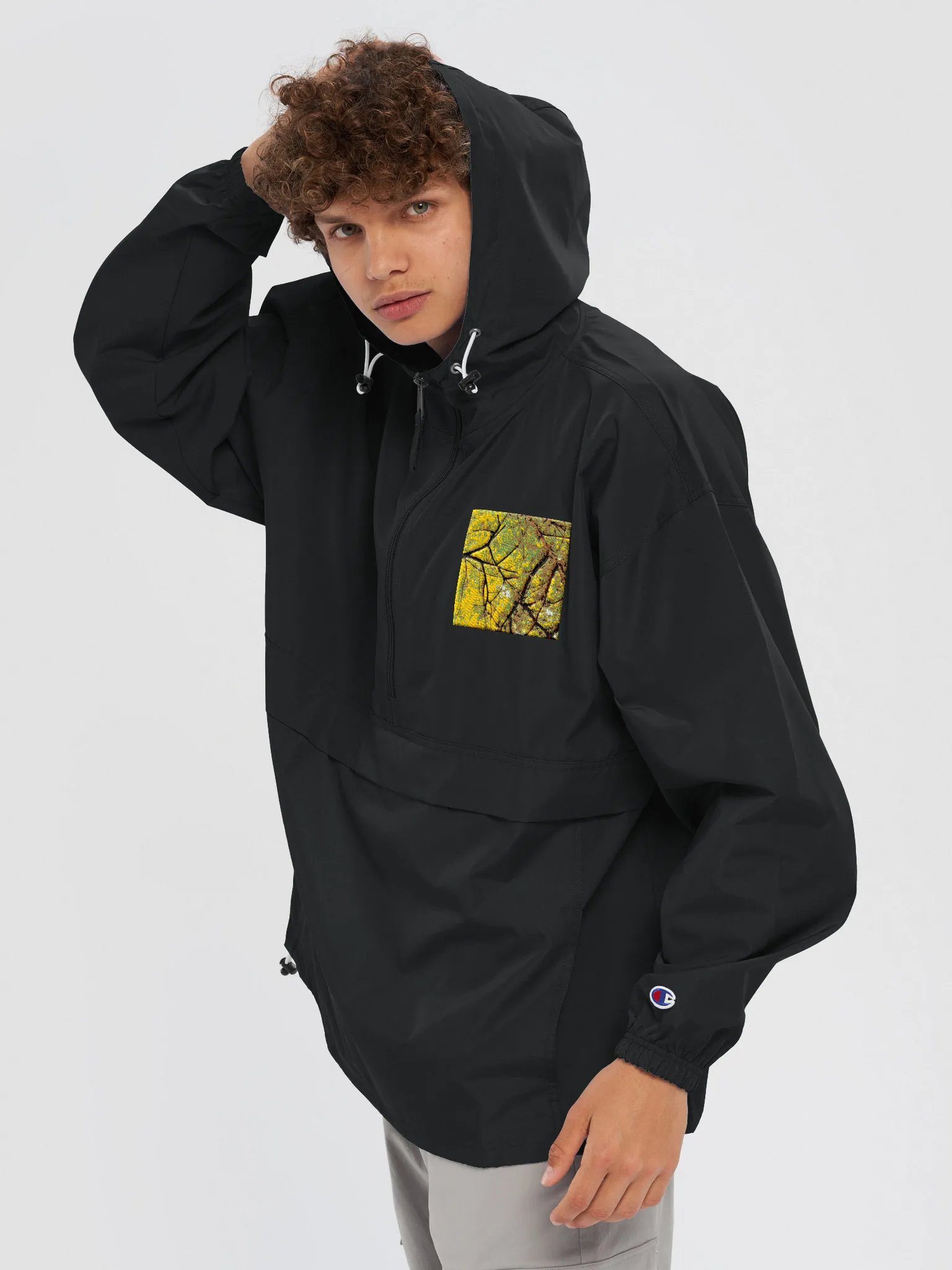 EARTH TONE BLACK JACKET product image (5)