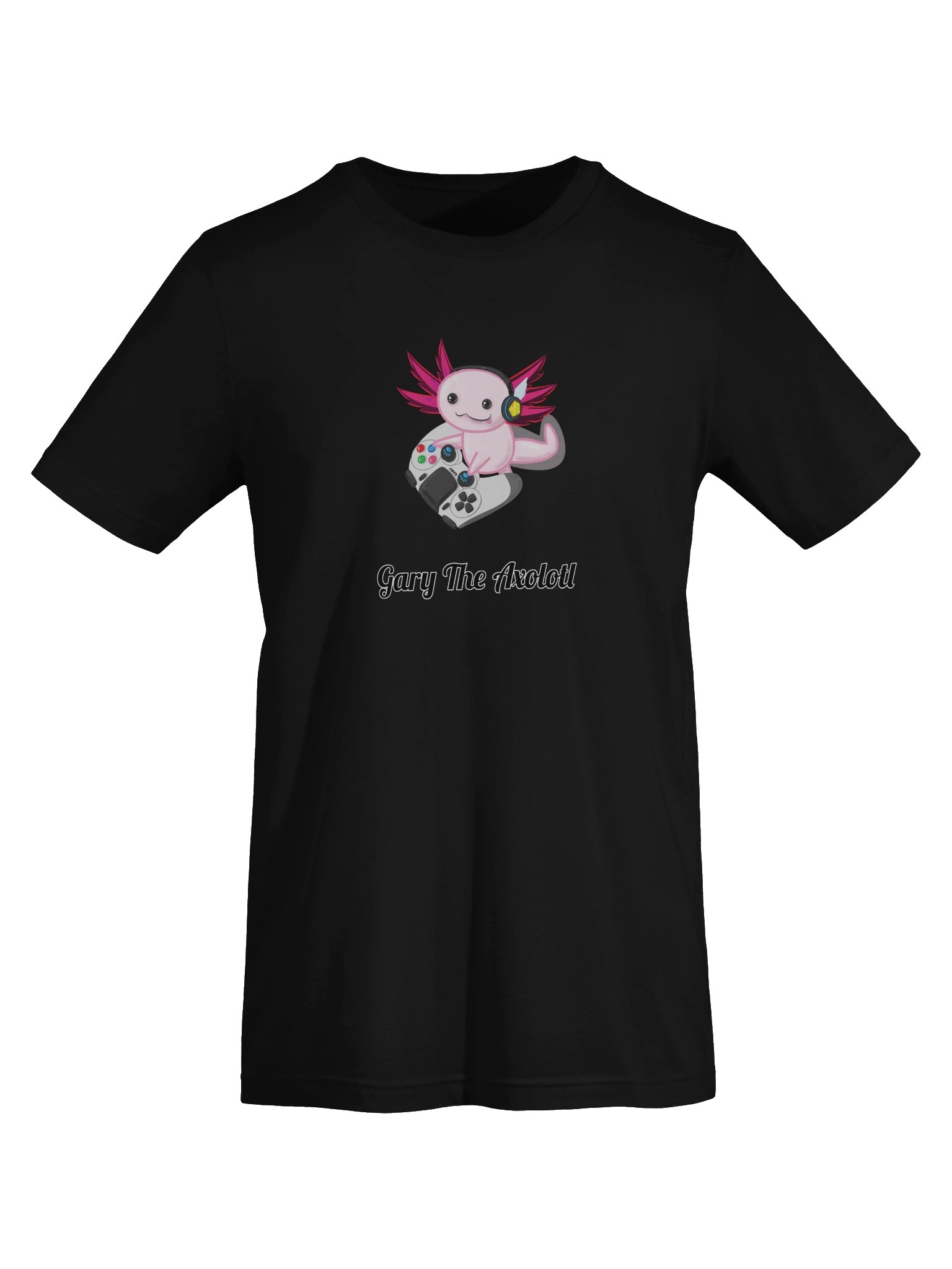 Gary The Axolotl Gamer Tee product image (5)