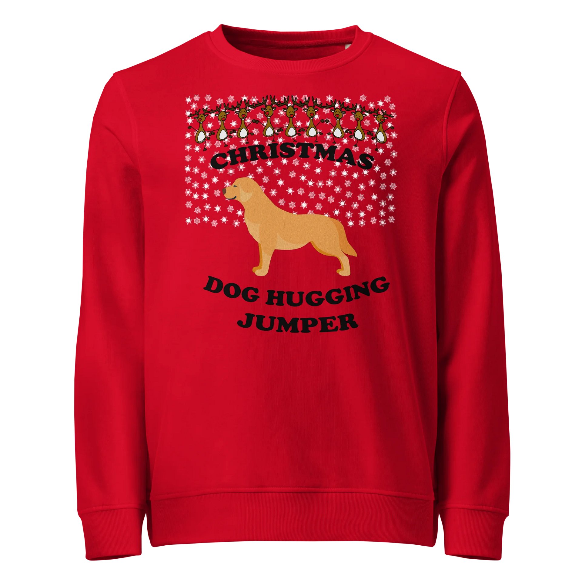 Christmas Dog Hugging, Golden Retriever product image (21)