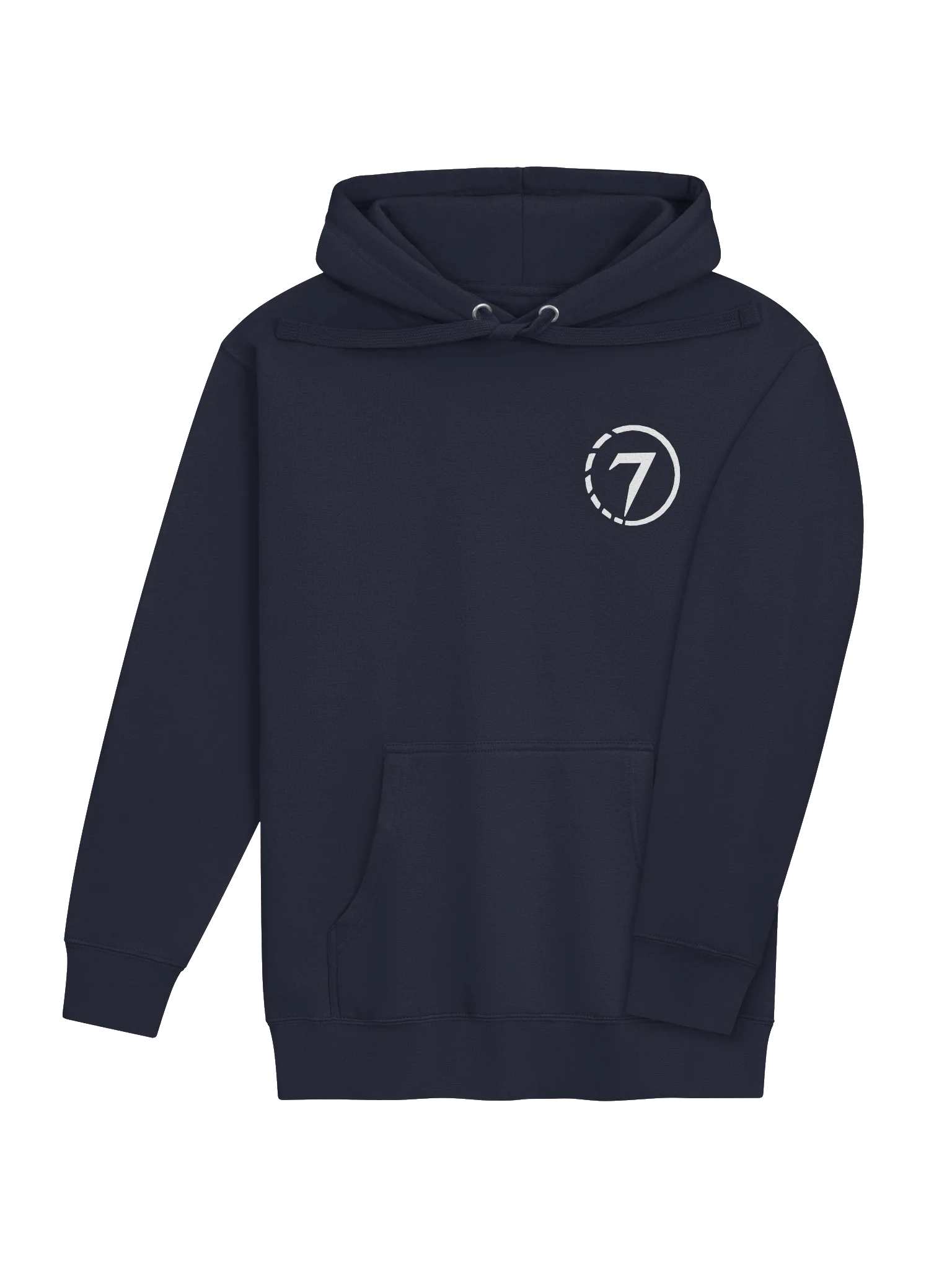 Sevenlogy 7 Hoodie + 7LOGY — Dark product image (8)