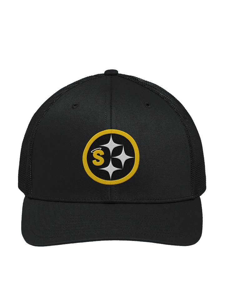 Almighty Badge Snapback Trucker Hat product image (1)