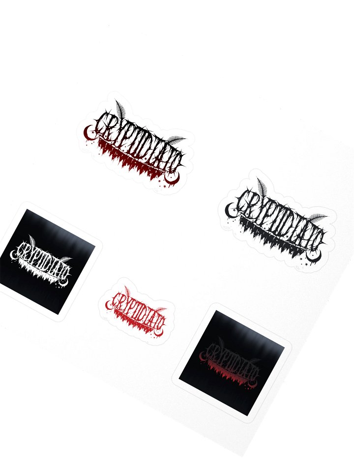 Cryptid Metal Stickers product image (2)