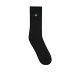 F&amp;F Star Embroidered Crew Socks (GRN)