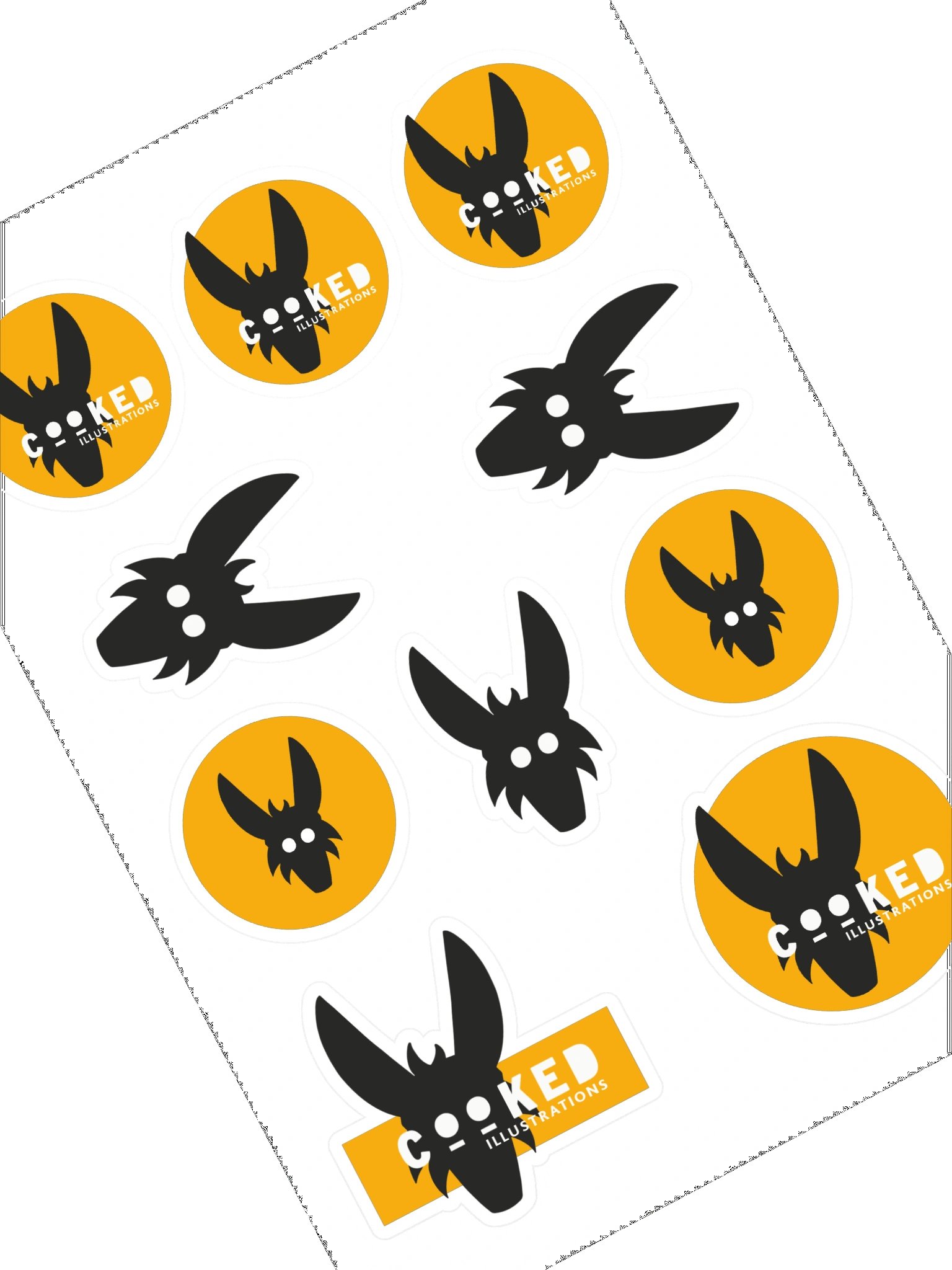 Cooked Illustrations Logos product image (2)