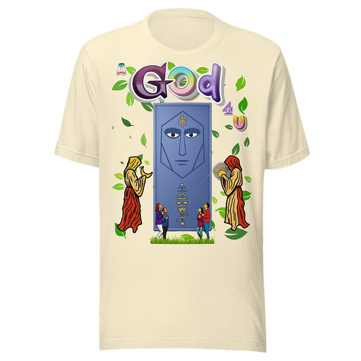 A God 4 U Graphic Tee product image (1)