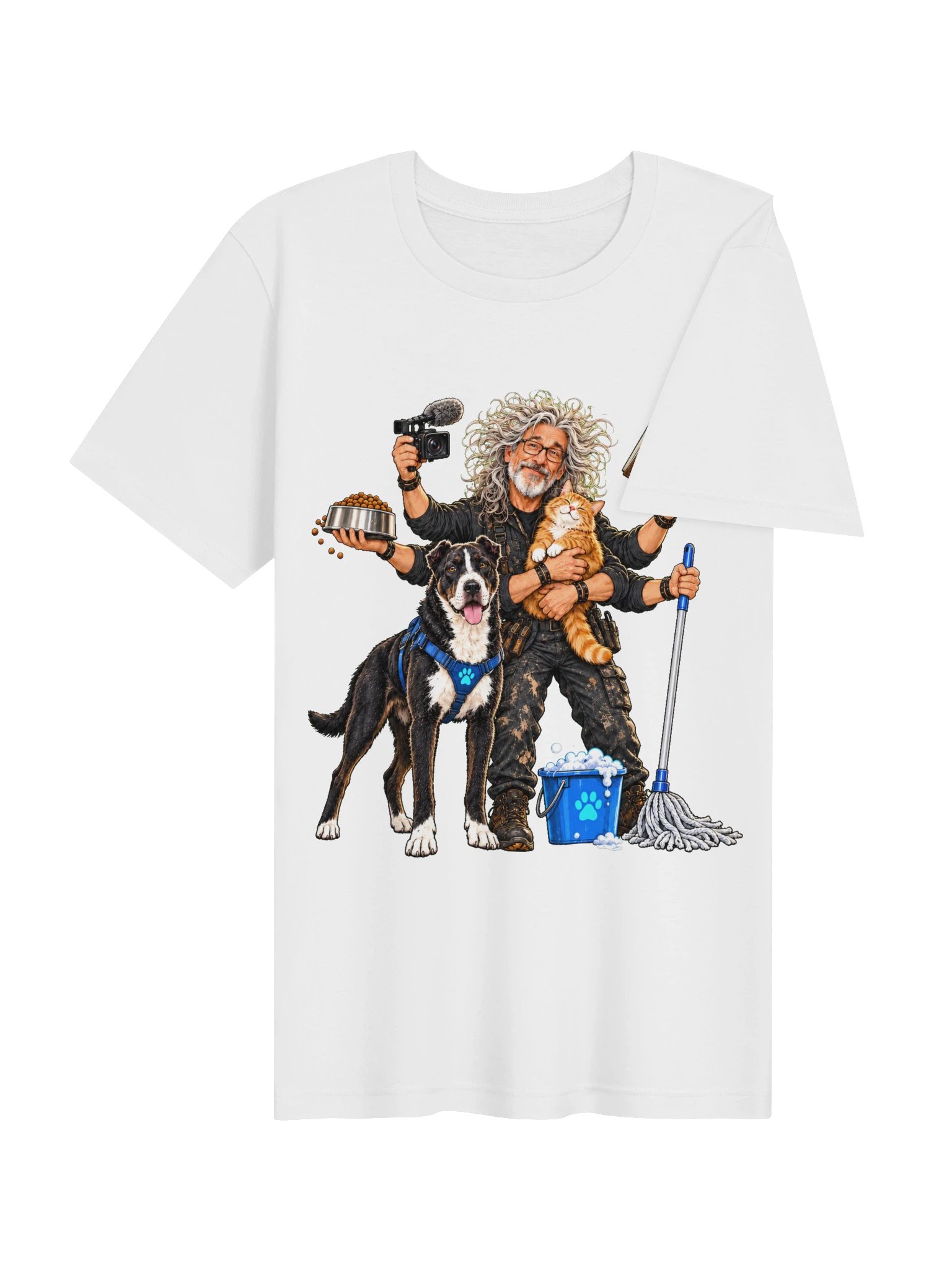 AAS · Tierschutz Multitasking – Unisex Shirt product image (3)