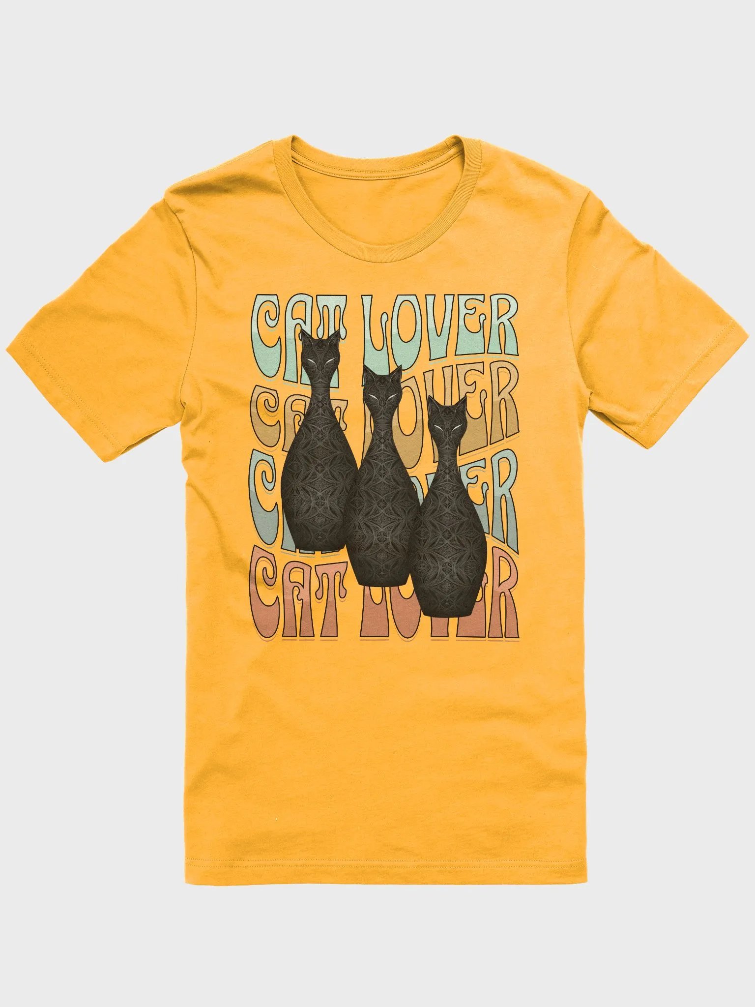 Cat Lover Whimsical Tee product image (1)