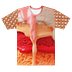 Ice Cream Drip Full Printed Shirt