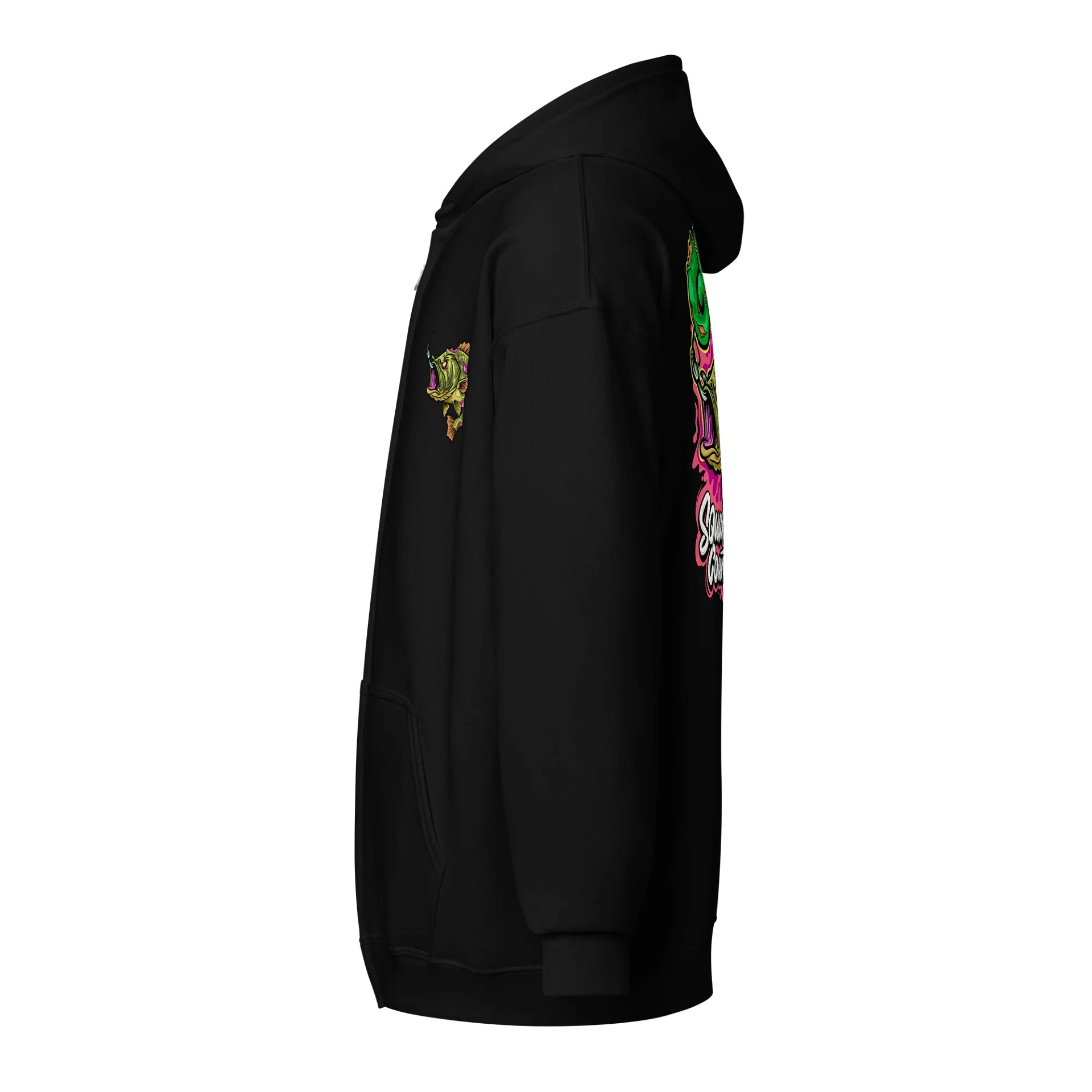 “GOTCHA BITCH” Zip Up Hoodie product image (9)