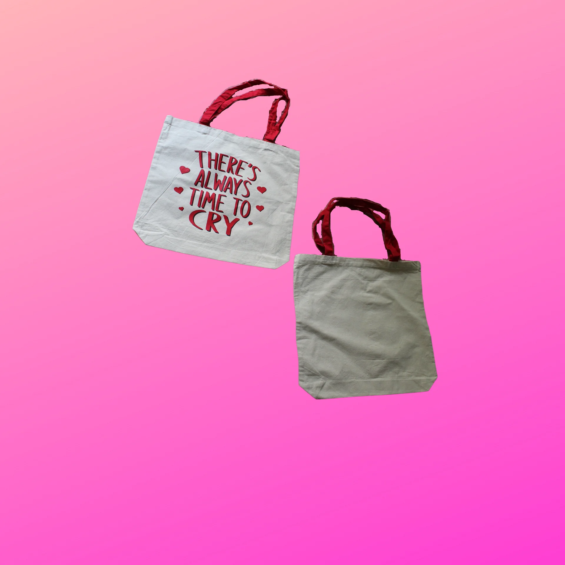 Theres Always Time To Cry- Tote Bag product image (2)