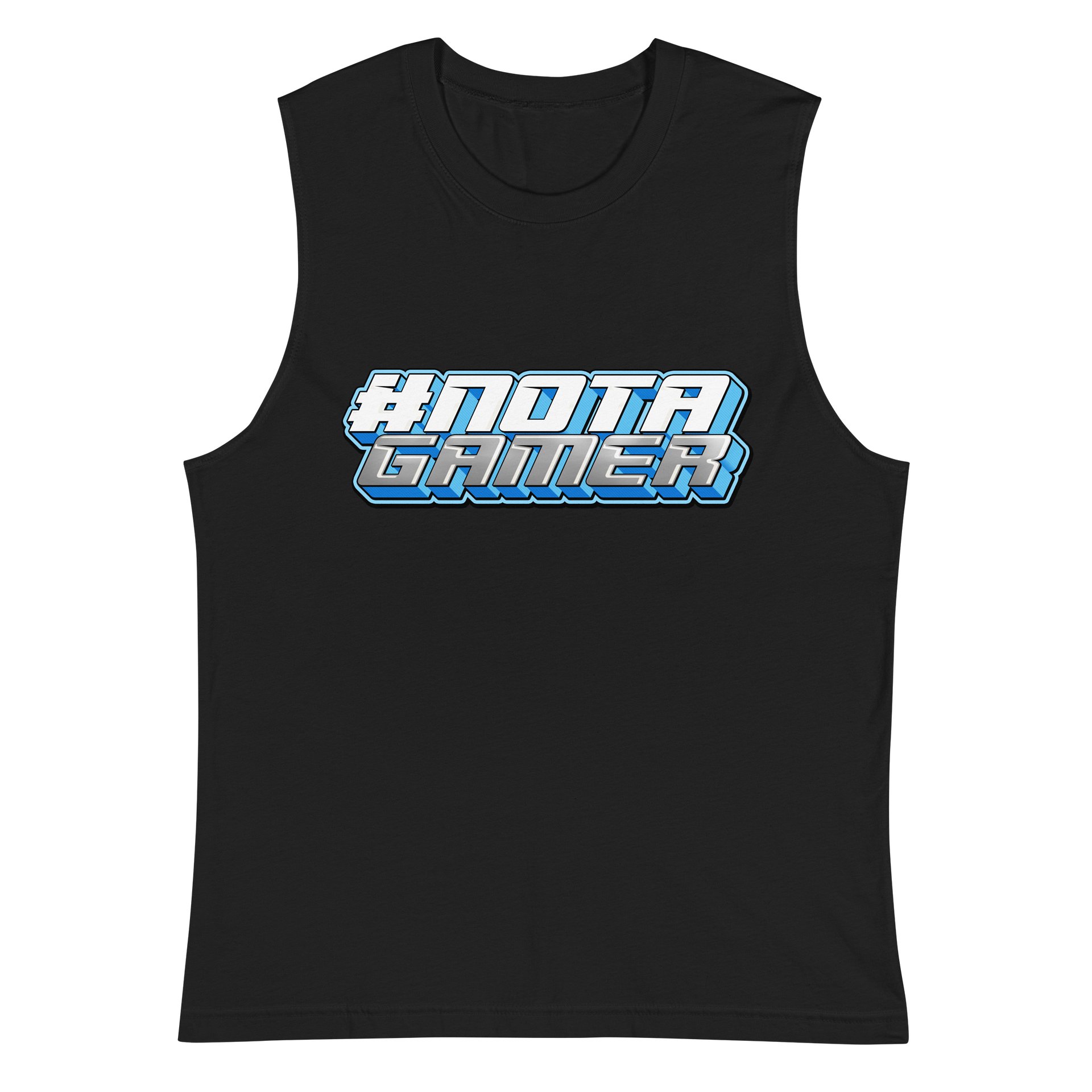 #NOTAGAMER MEN'S TANK product image (2)