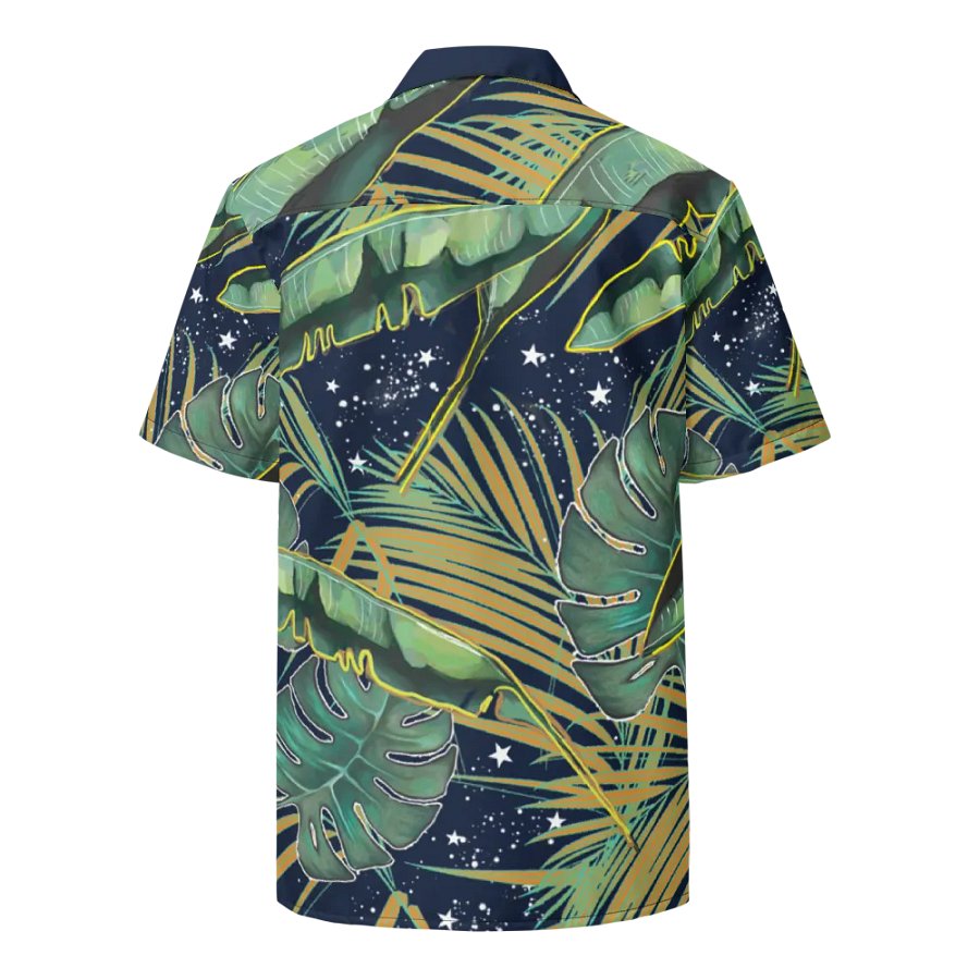 Hawaiian Shirts for Men Tropical | Vacation Beach Shirt product image (2)