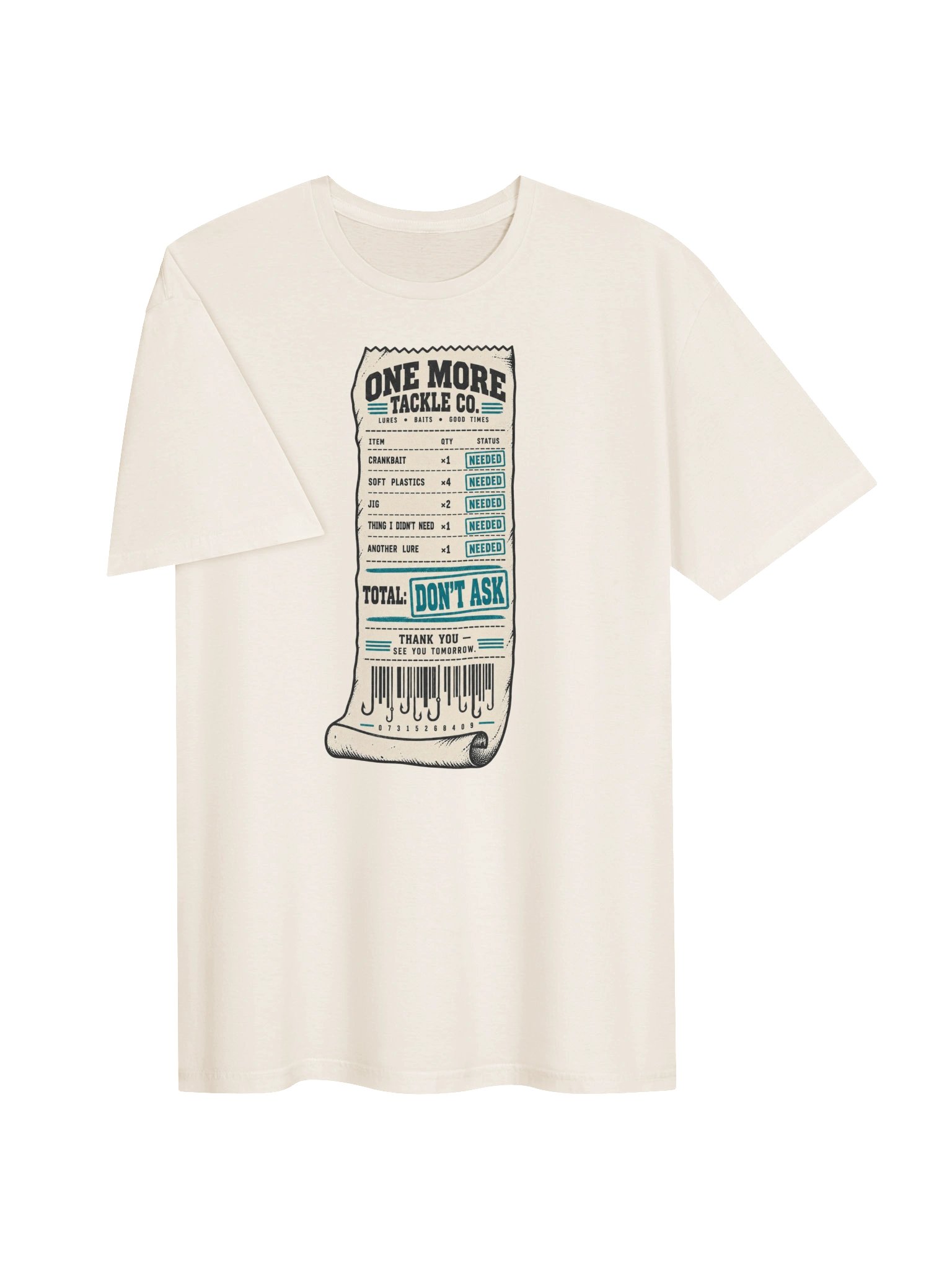 Receipt: Another Lure T-Shirt product image (3)