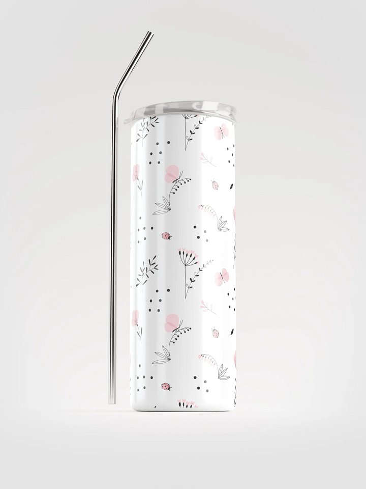 Whimsical Garden Stainless Steel Tumbler product image (1)
