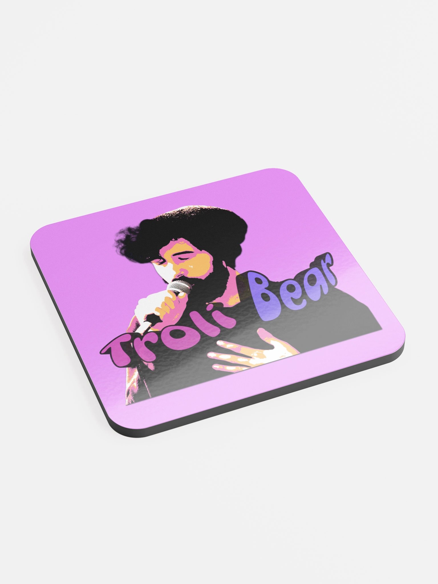 TROLI BEAR “Sorrow" - Cup Coaster product image (2)