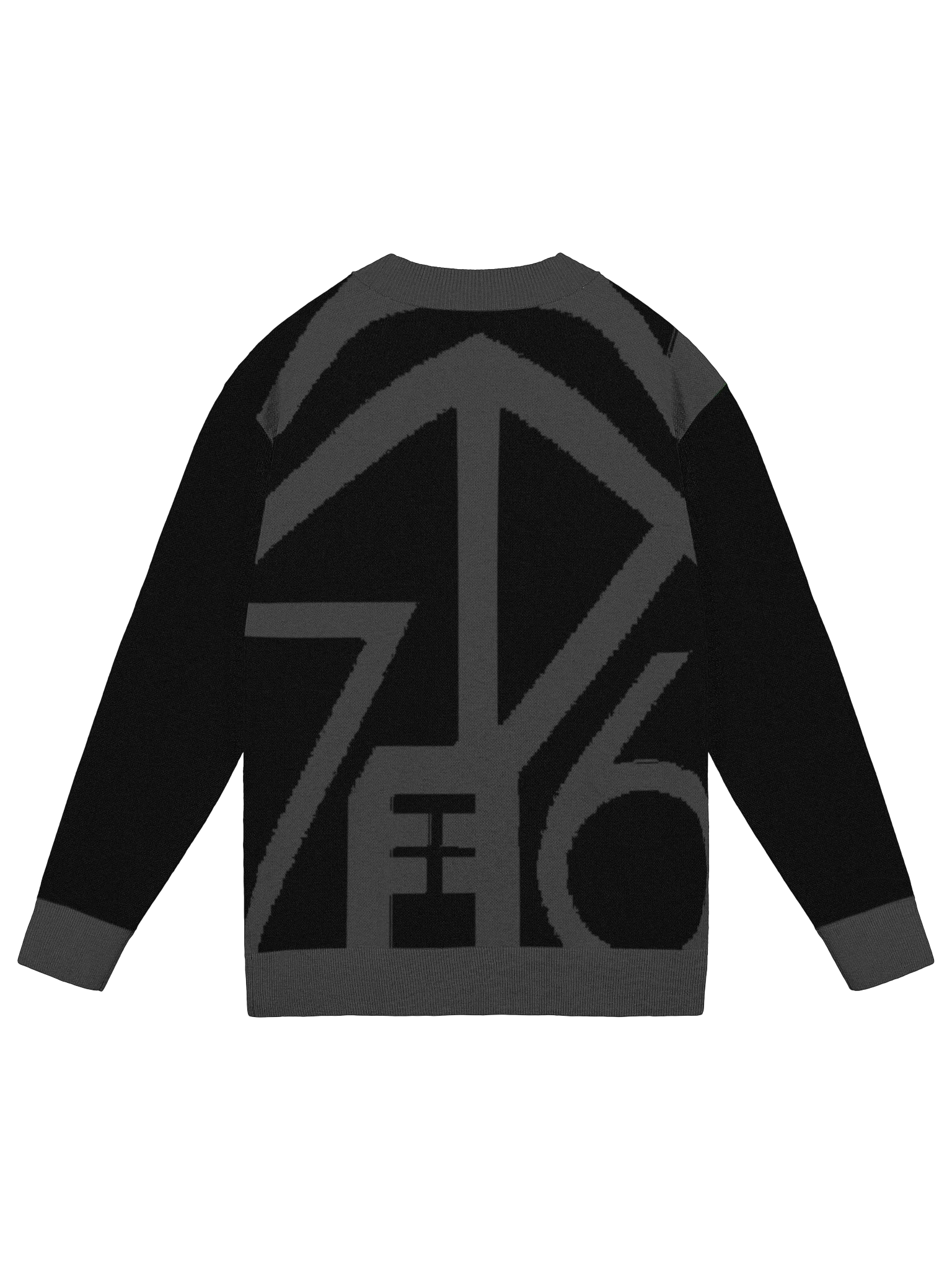 House 746 Luxury Cardigan - Black product image (7)