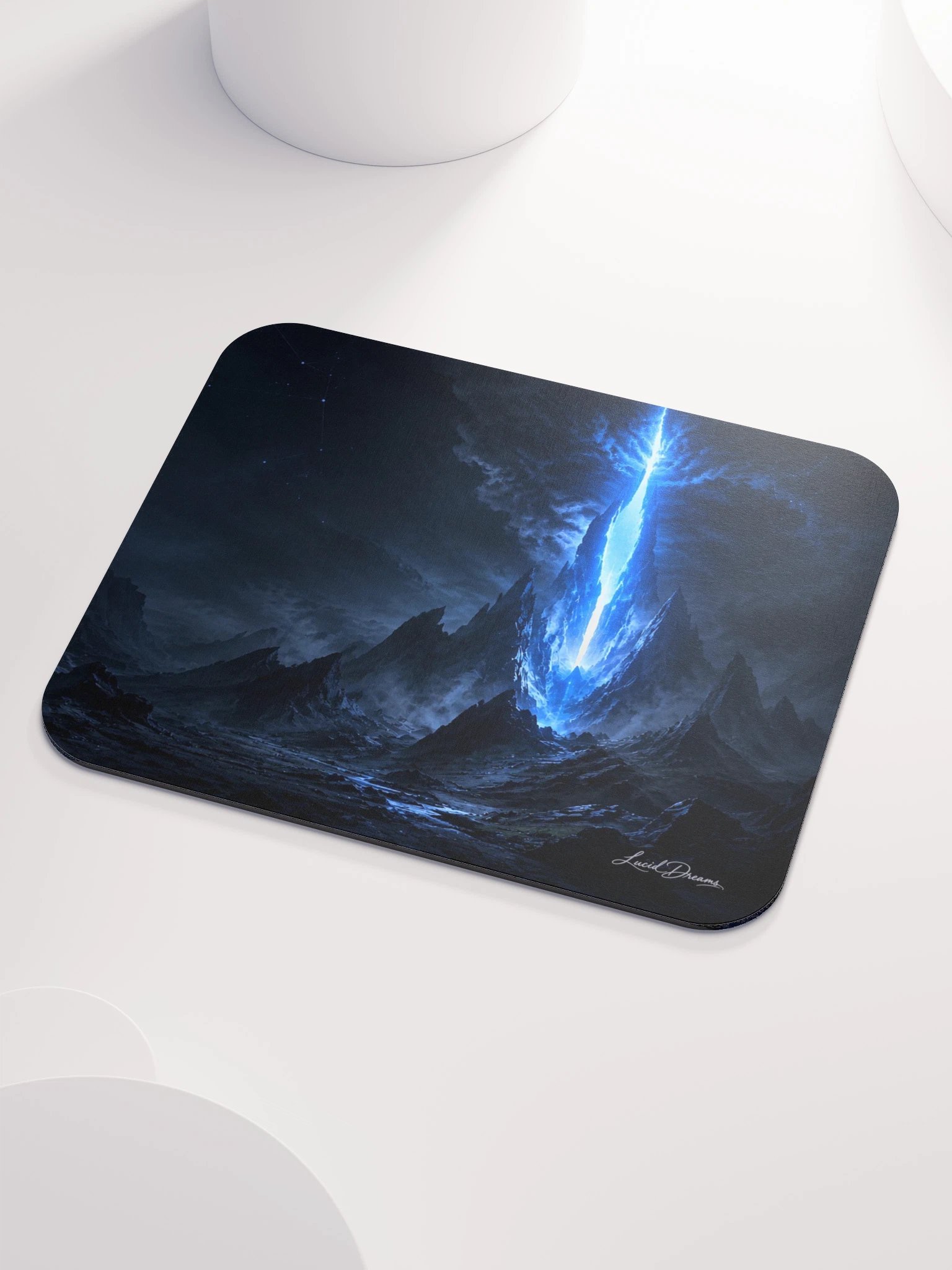 Blue Rift in the Mountains Mousepad product image (3)