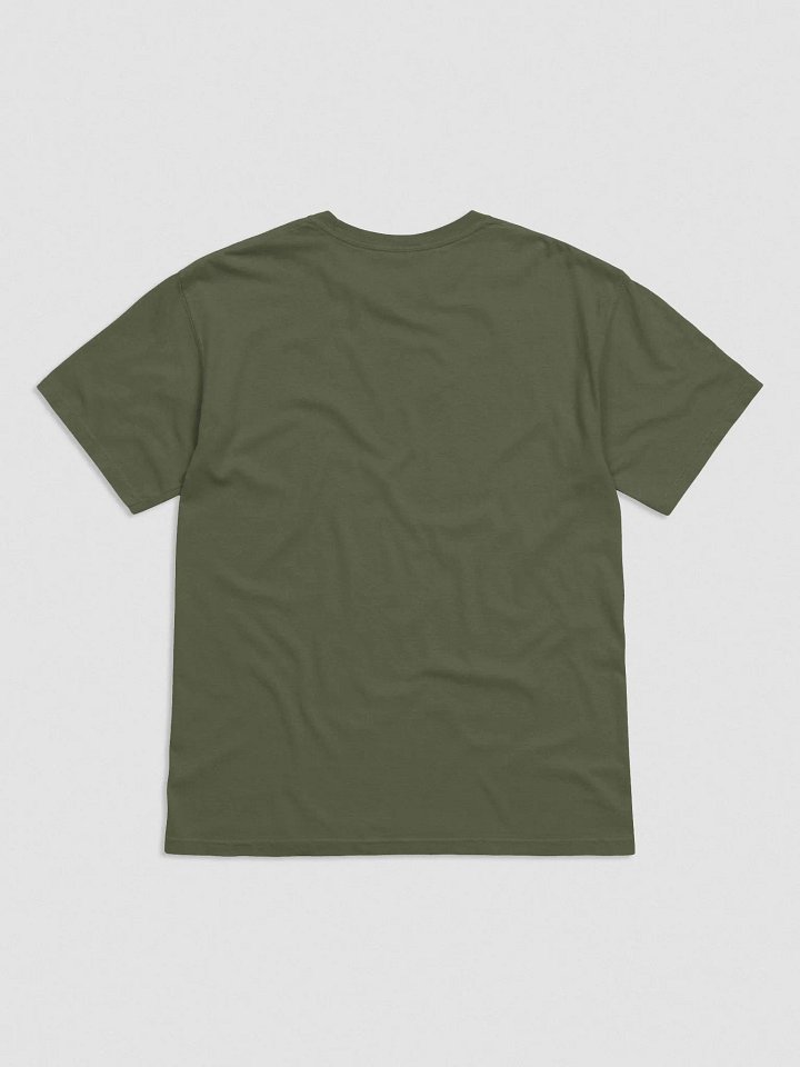 EXCLAIMING MENTALLY (L.C., lined brass) embroidered garment dyed tee product image (38)