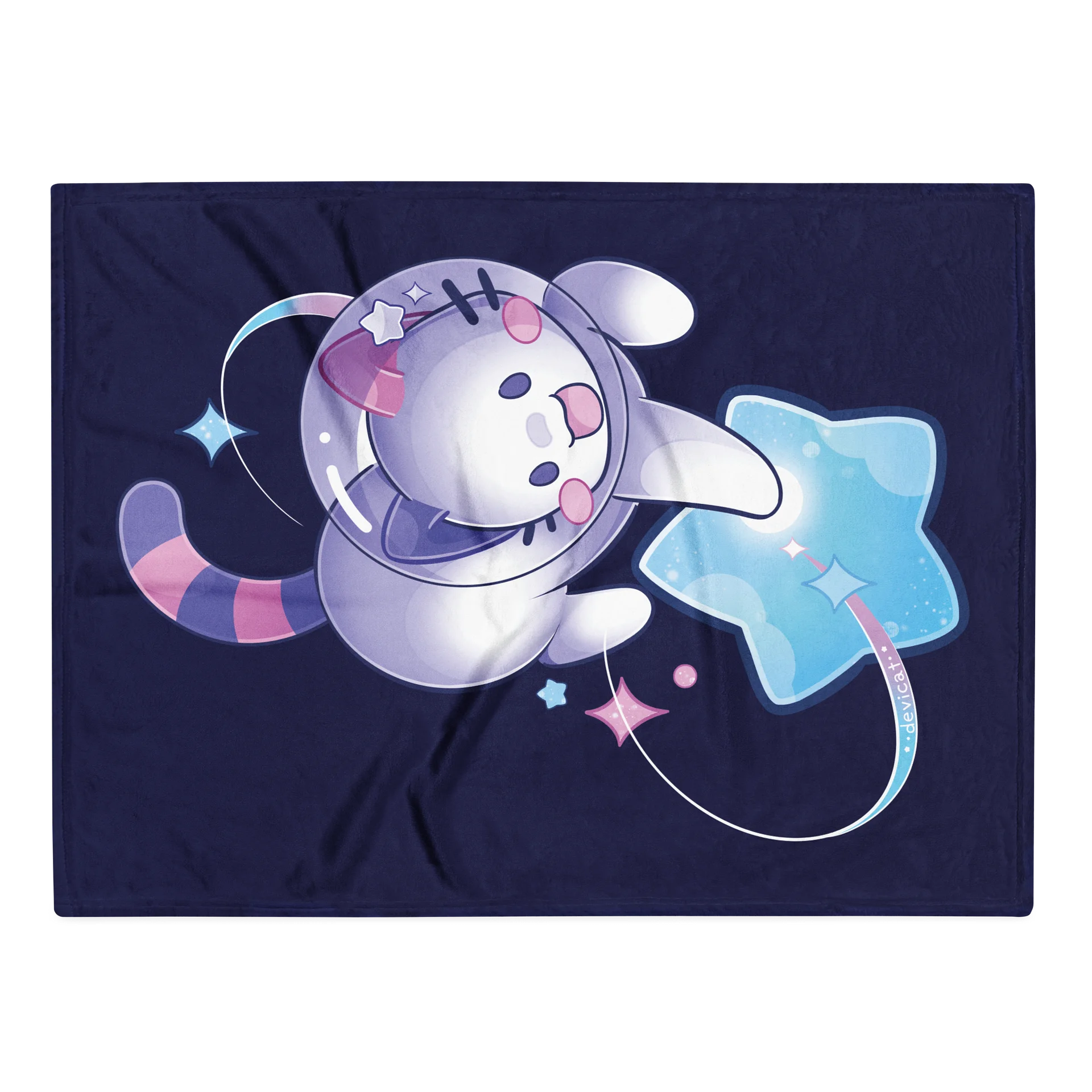CandiCat Astro Cat 2026 Blanket product image (2)