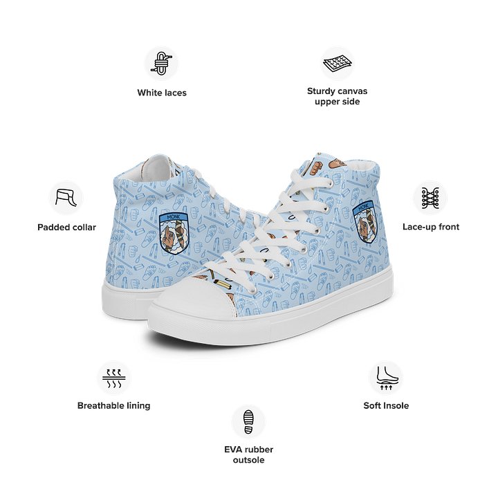 Womens Monk High Tops product image (2)