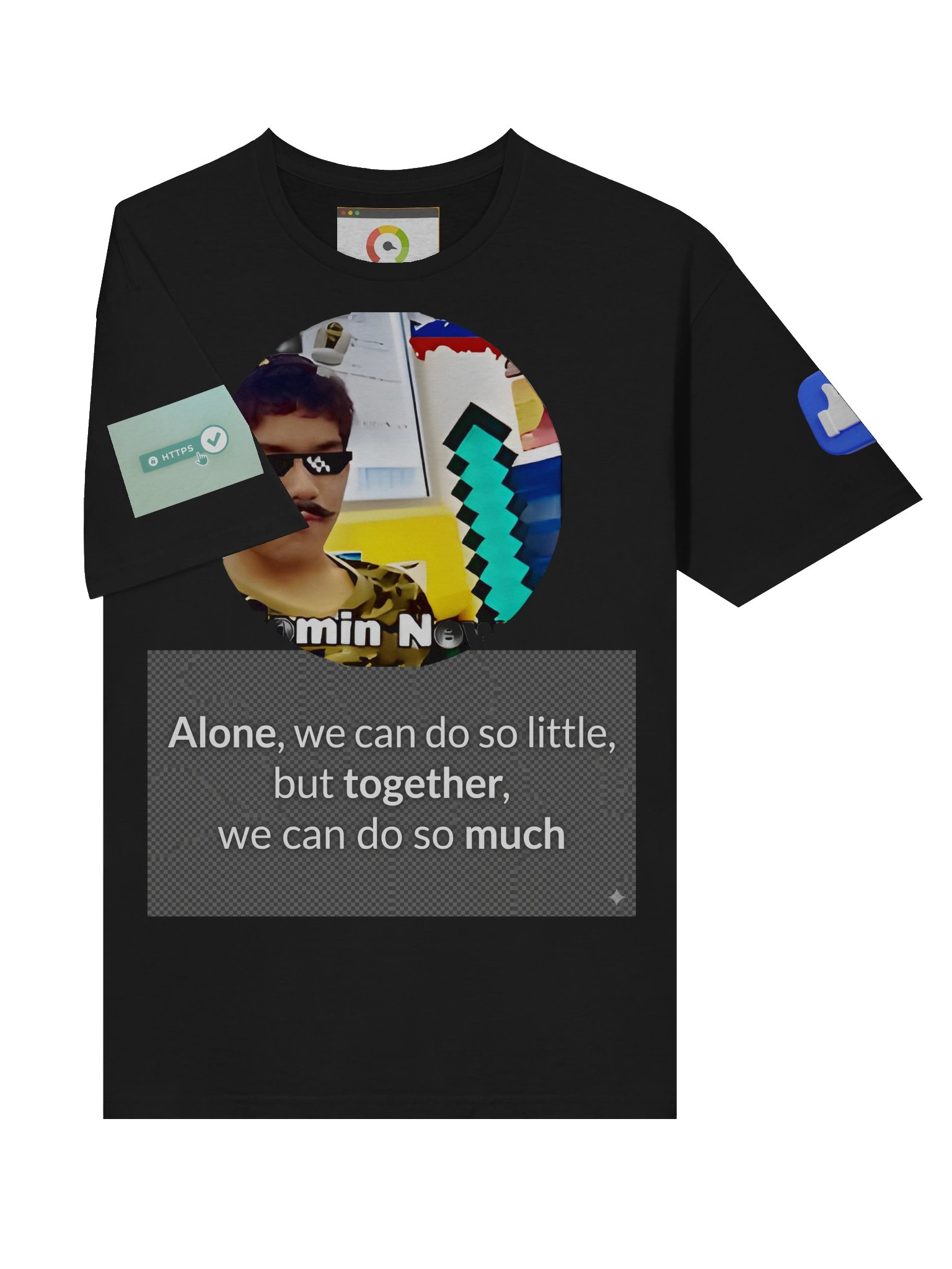 Fomin T-Shirt product image (5)