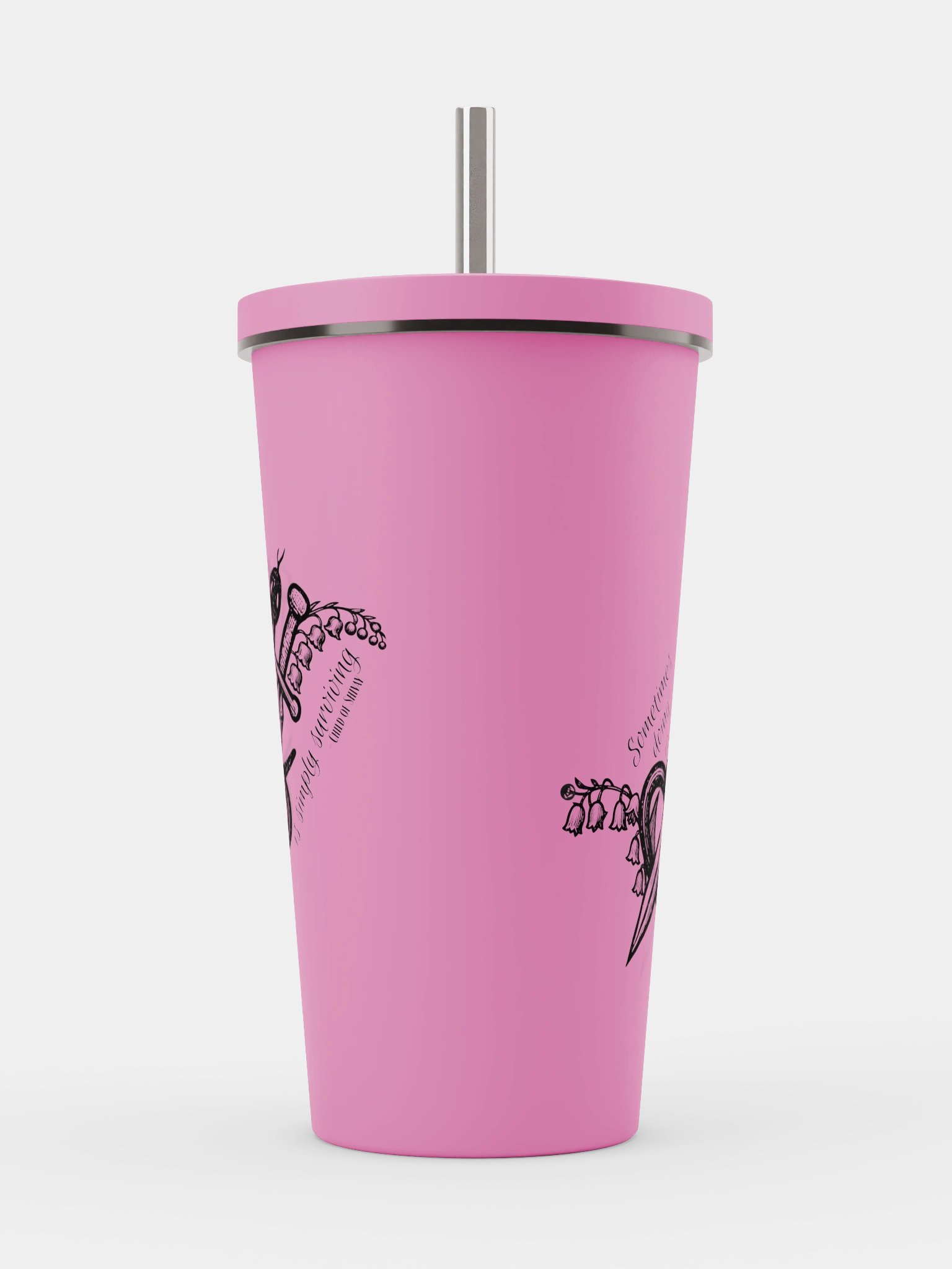 Team Kesh | Surviving Tumbler with Straw product image (2)
