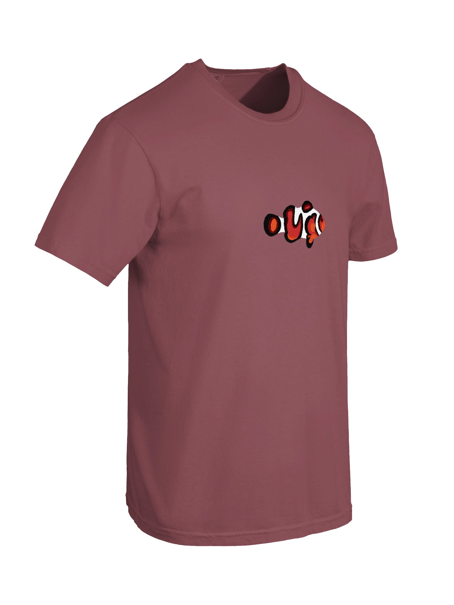Picasso Clownfish Embroidered Premium Shirt | Saltwater Reef Aquarium Fish & Marine Life Apparel product image (12)