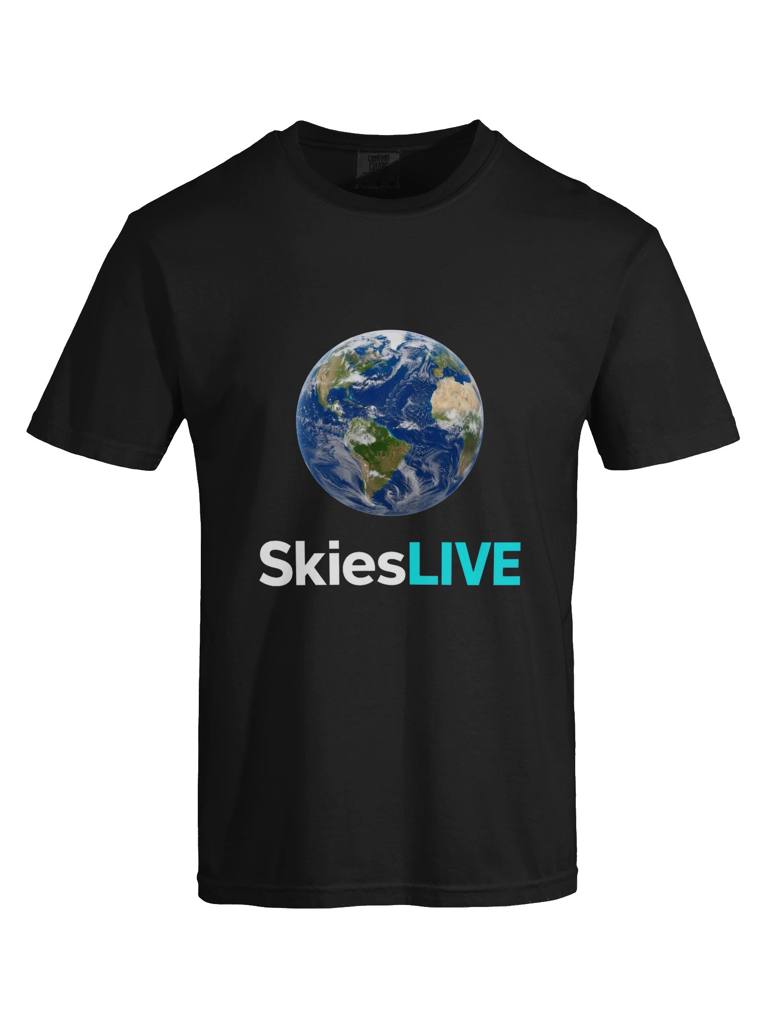 SkiesLIVE Earth Heavyweight Tee product image (113)