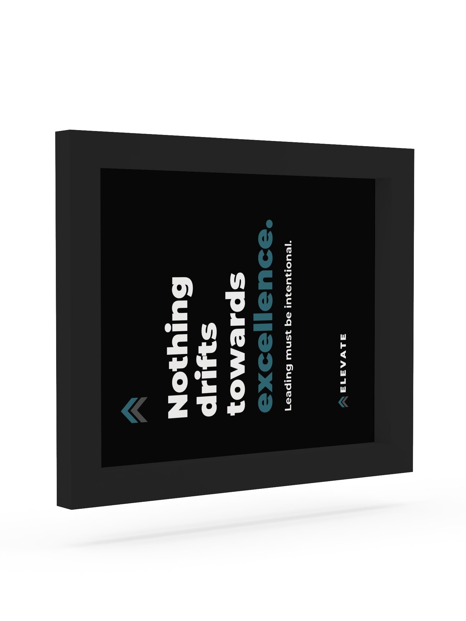 Excellence Framed Print product image (57)