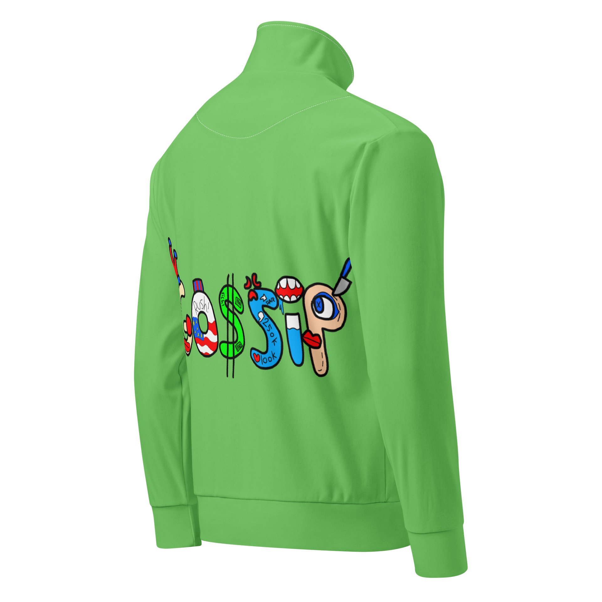 "GOSSIP" track jacket product image (1)