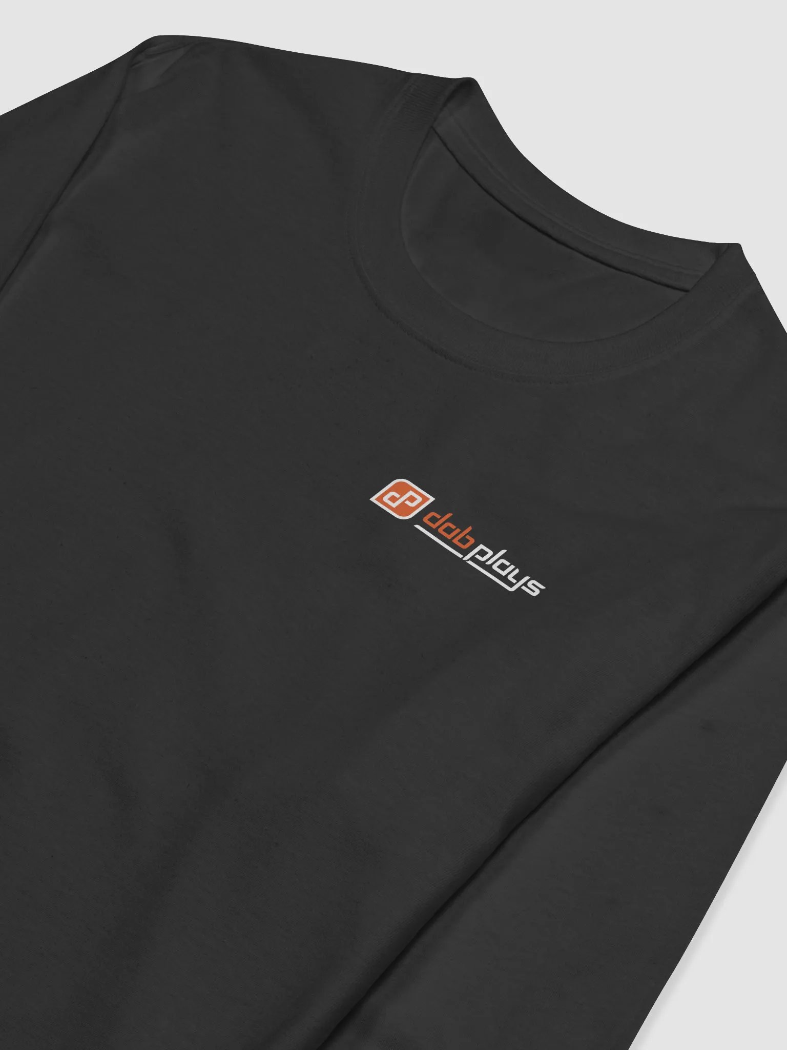 DabPlays Simple Long-Tee (Black) product image (3)