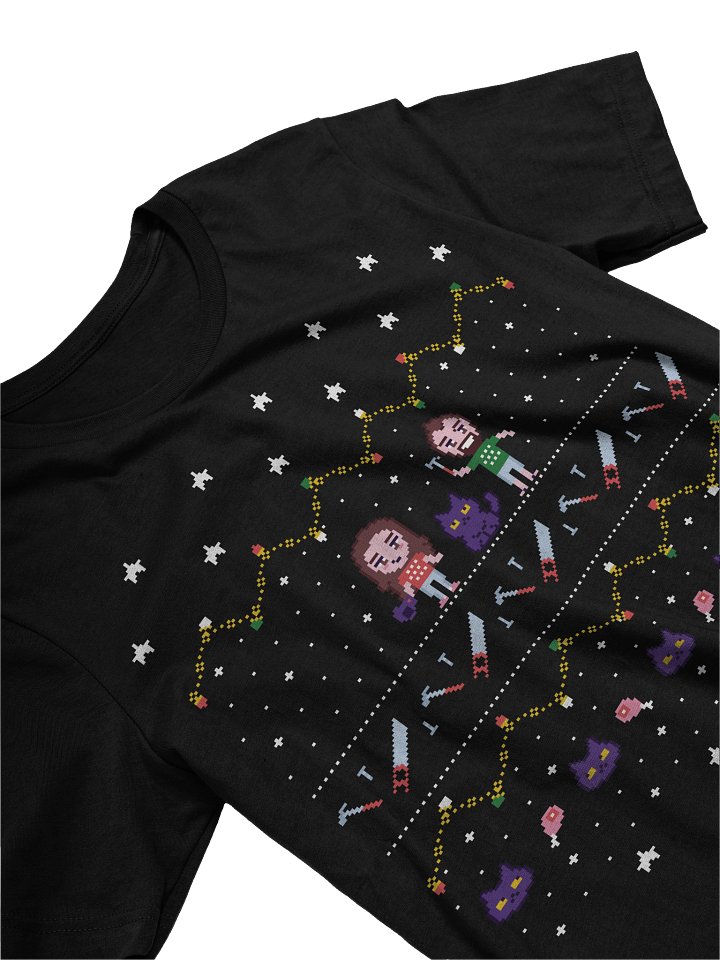 Pixel Holiday Tee product image (2)
