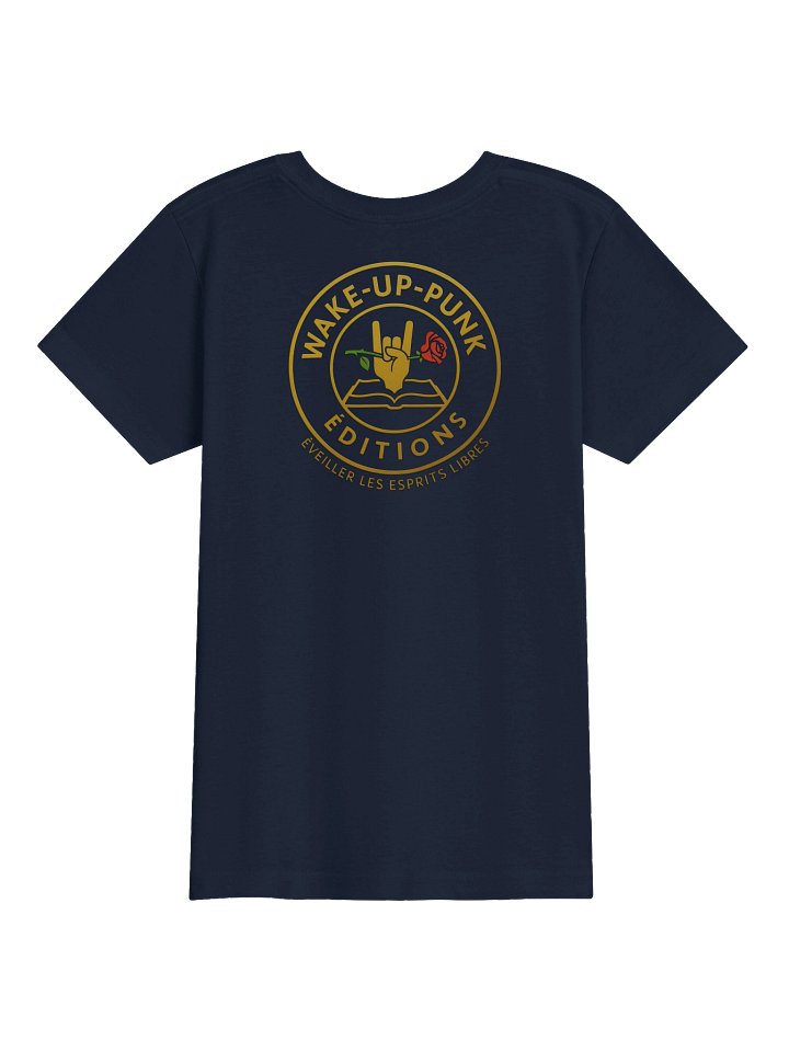 T-shirt enfant unisexe Wake Up Punk Éditions product image (6)