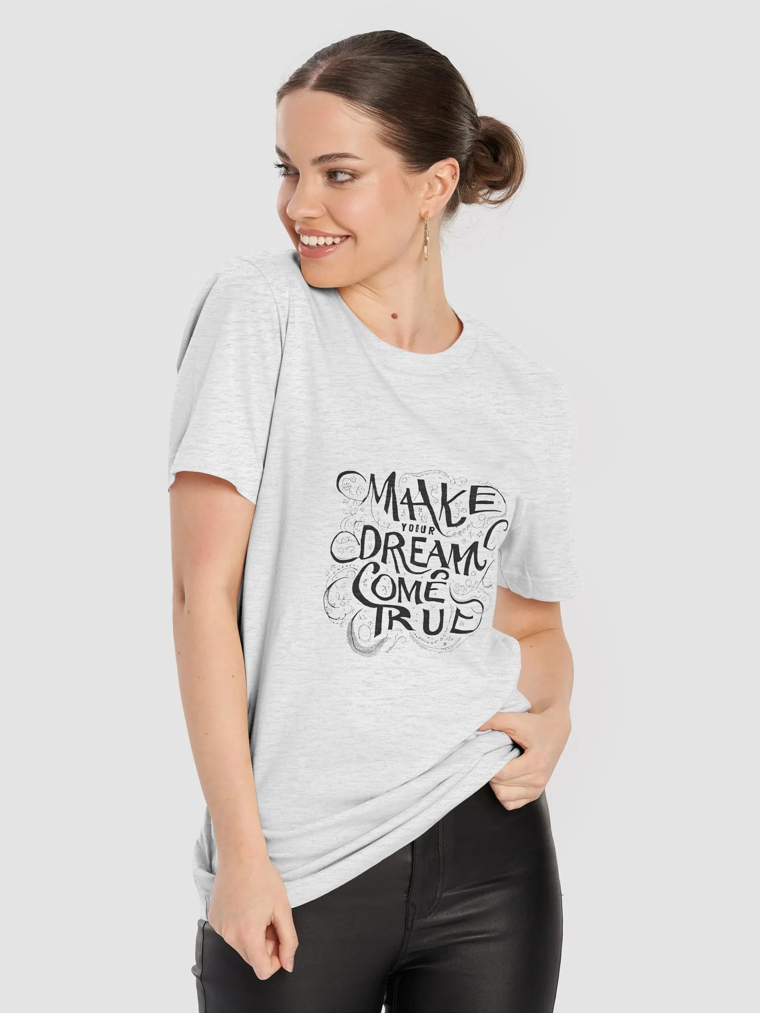 Dream Come True Swirl T-Shirt product image (8)