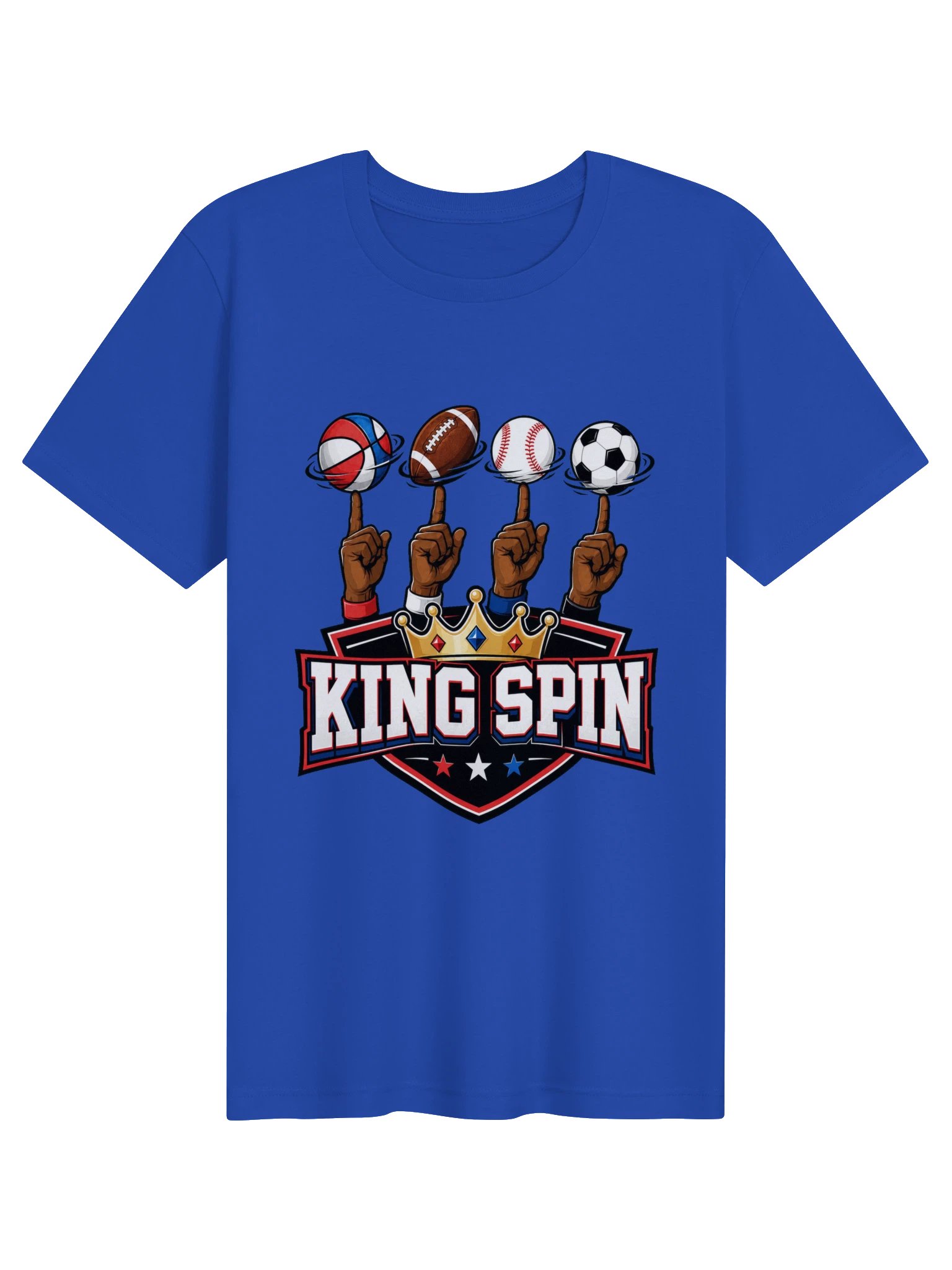 King Spin Basketball Shirt product image (43)
